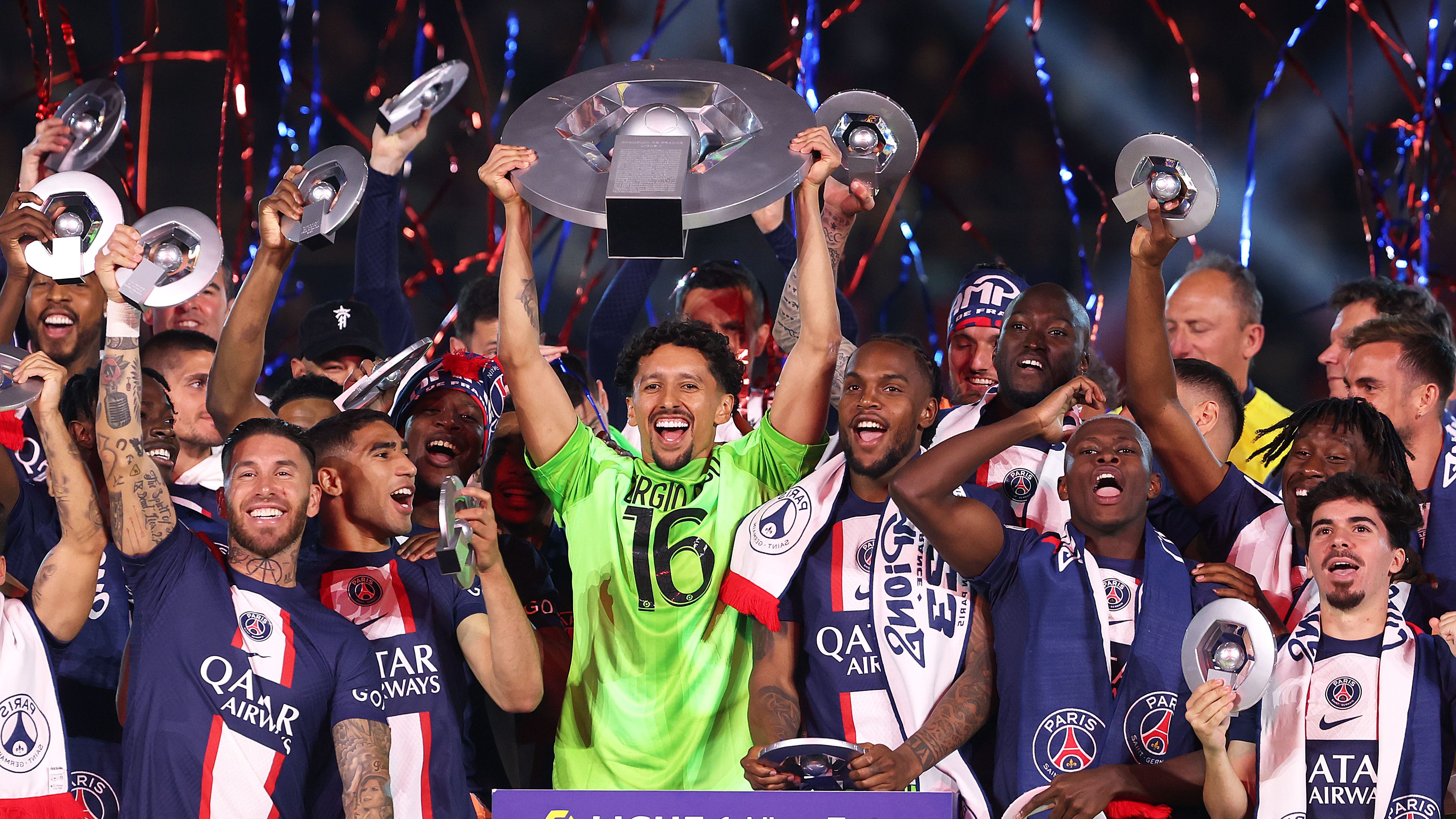 Paris Saint-Germain v Clermont Foot - Ligue 1 Uber Eats