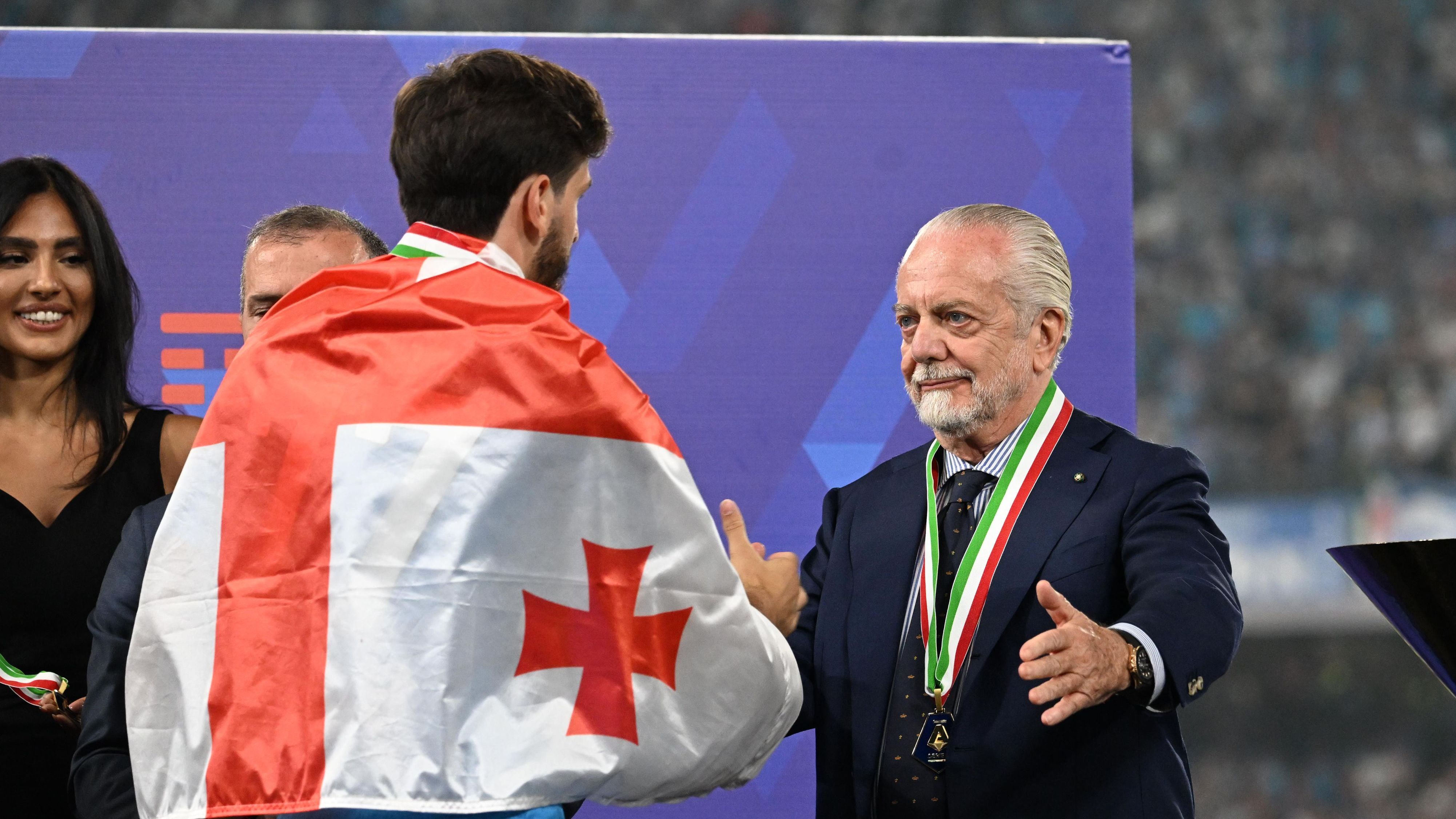SSC Napoli v UC Sampdoria - Serie A