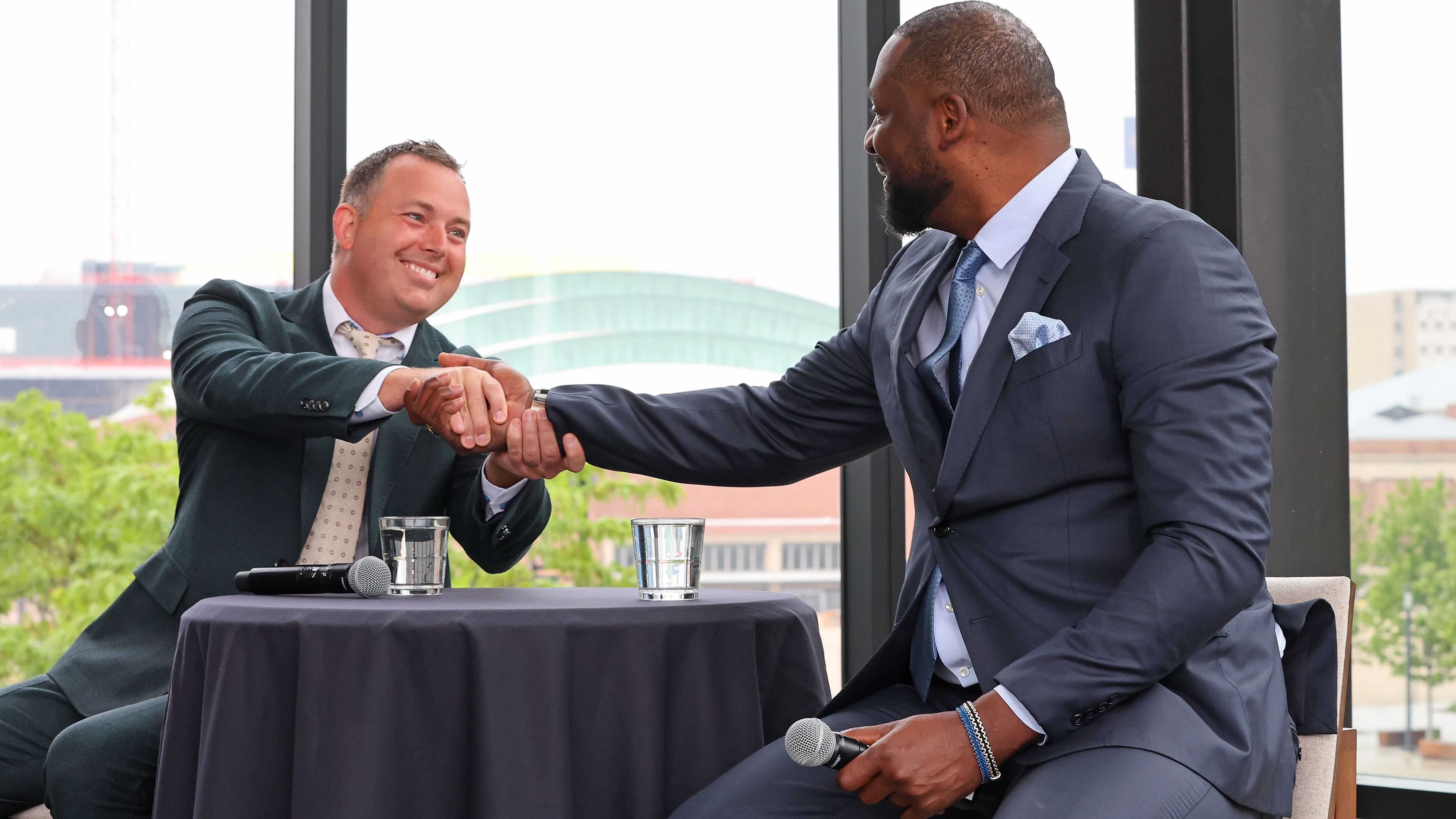 Milwaukee Bucks Introduce Adrian Griffin