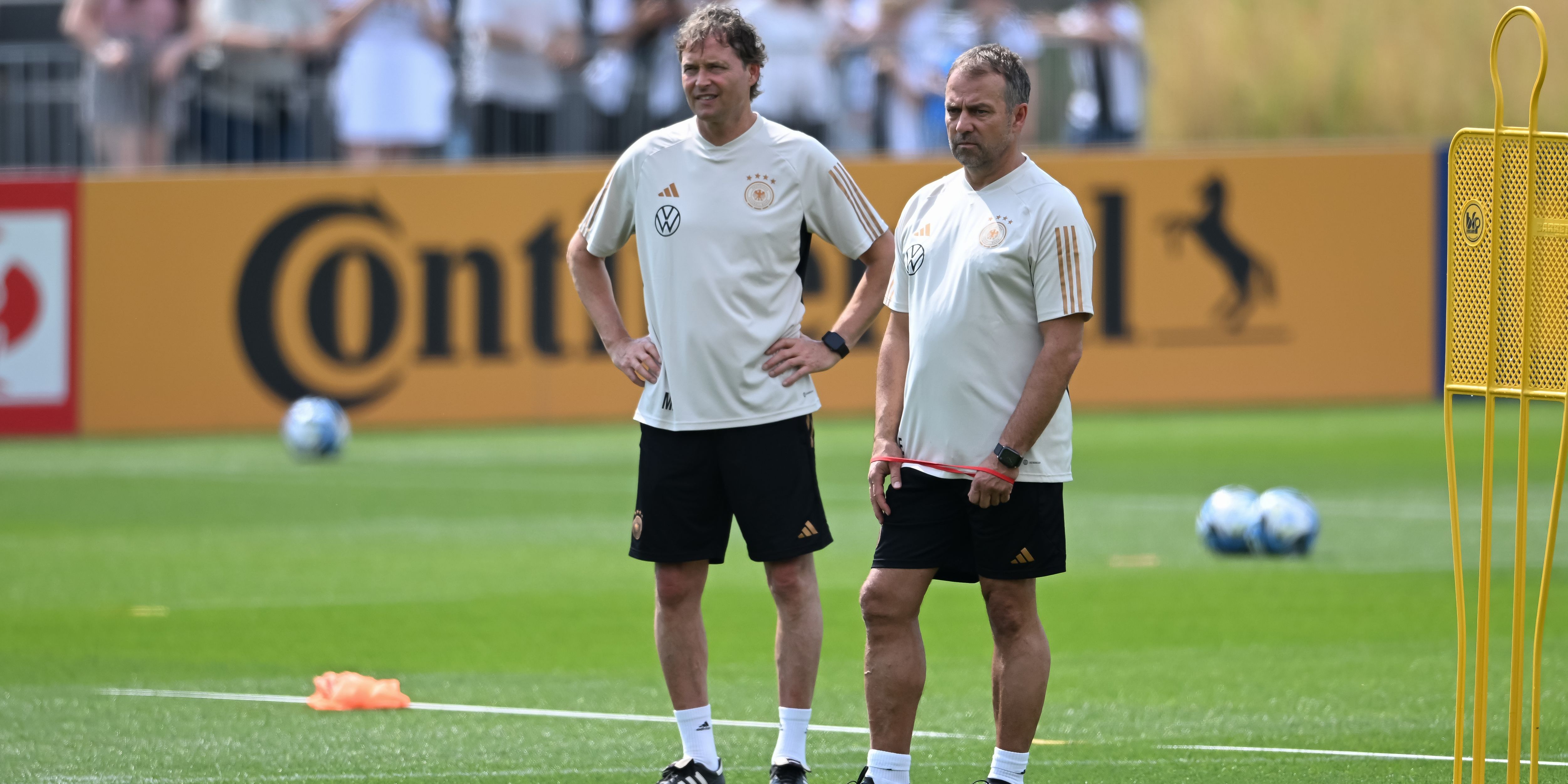 Germany Training Session And Press Conference
