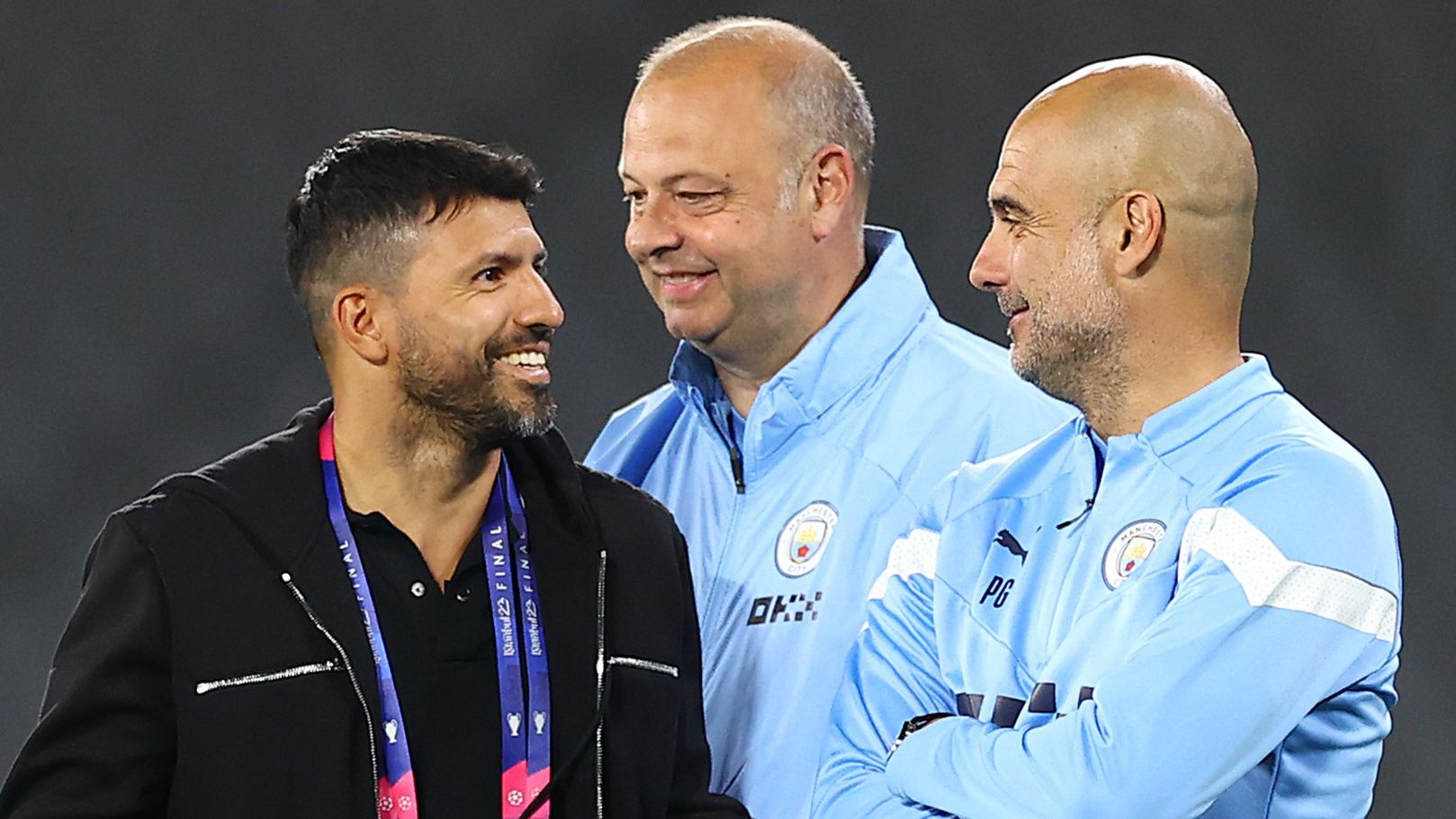 Manchester City FC Training Session And Press Conference - UEFA Champions League Final 2022/23