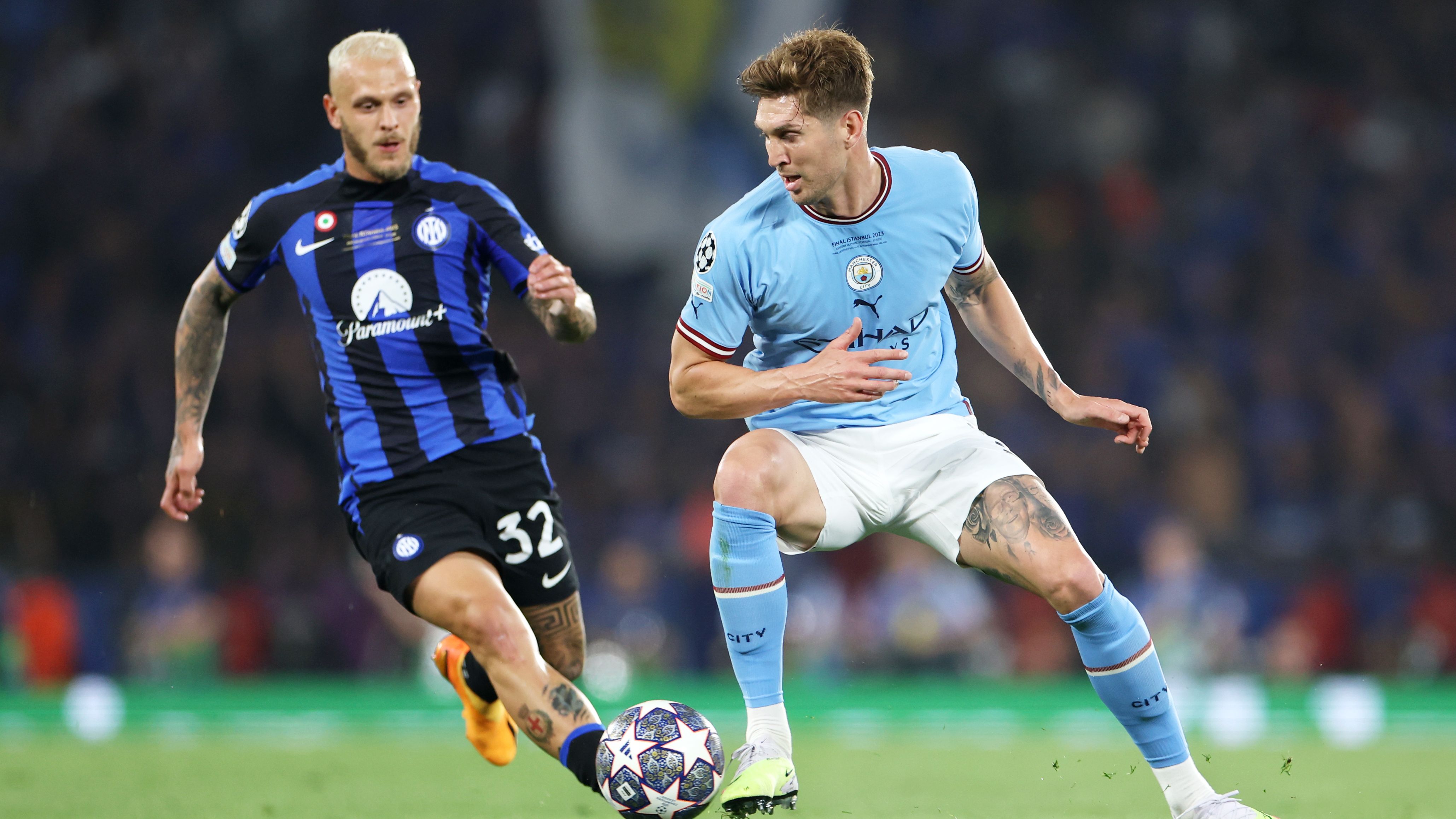 FC Internazionale v Manchester City FC - UEFA Champions League Final 2022/23