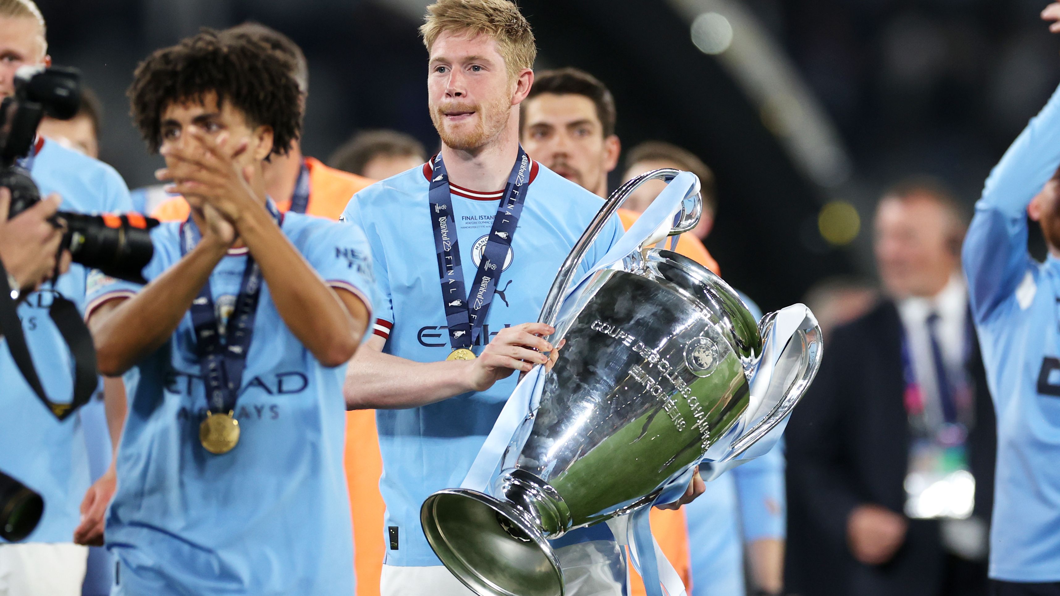 FC Internazionale v Manchester City FC - UEFA Champions League Final 2022/23