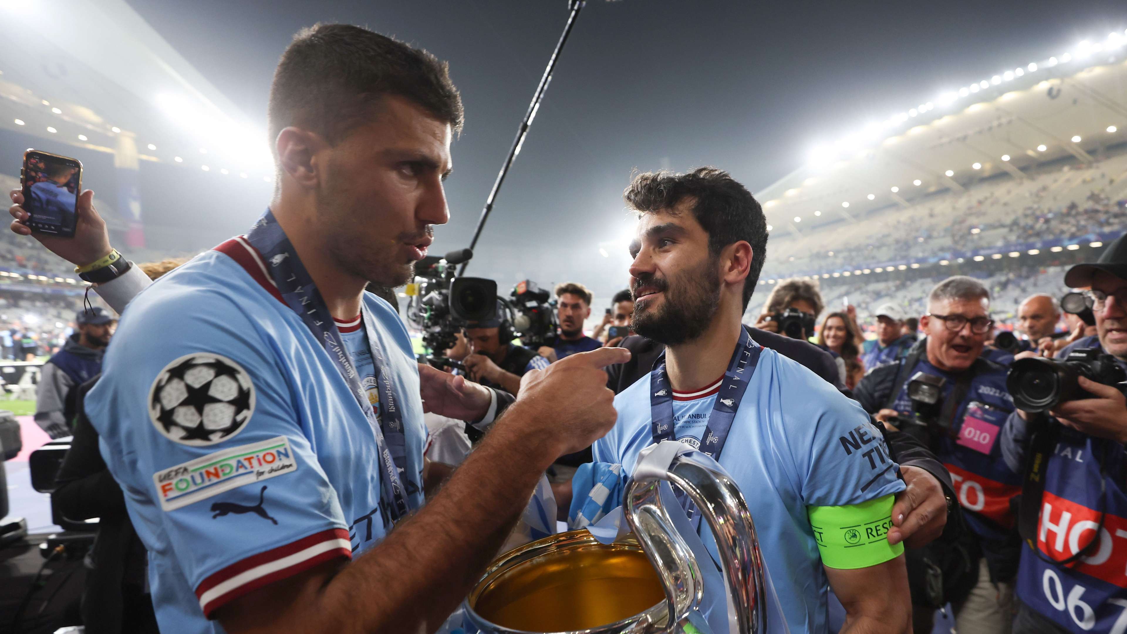 FC Internazionale v Manchester City FC - UEFA Champions League Final 2022/23