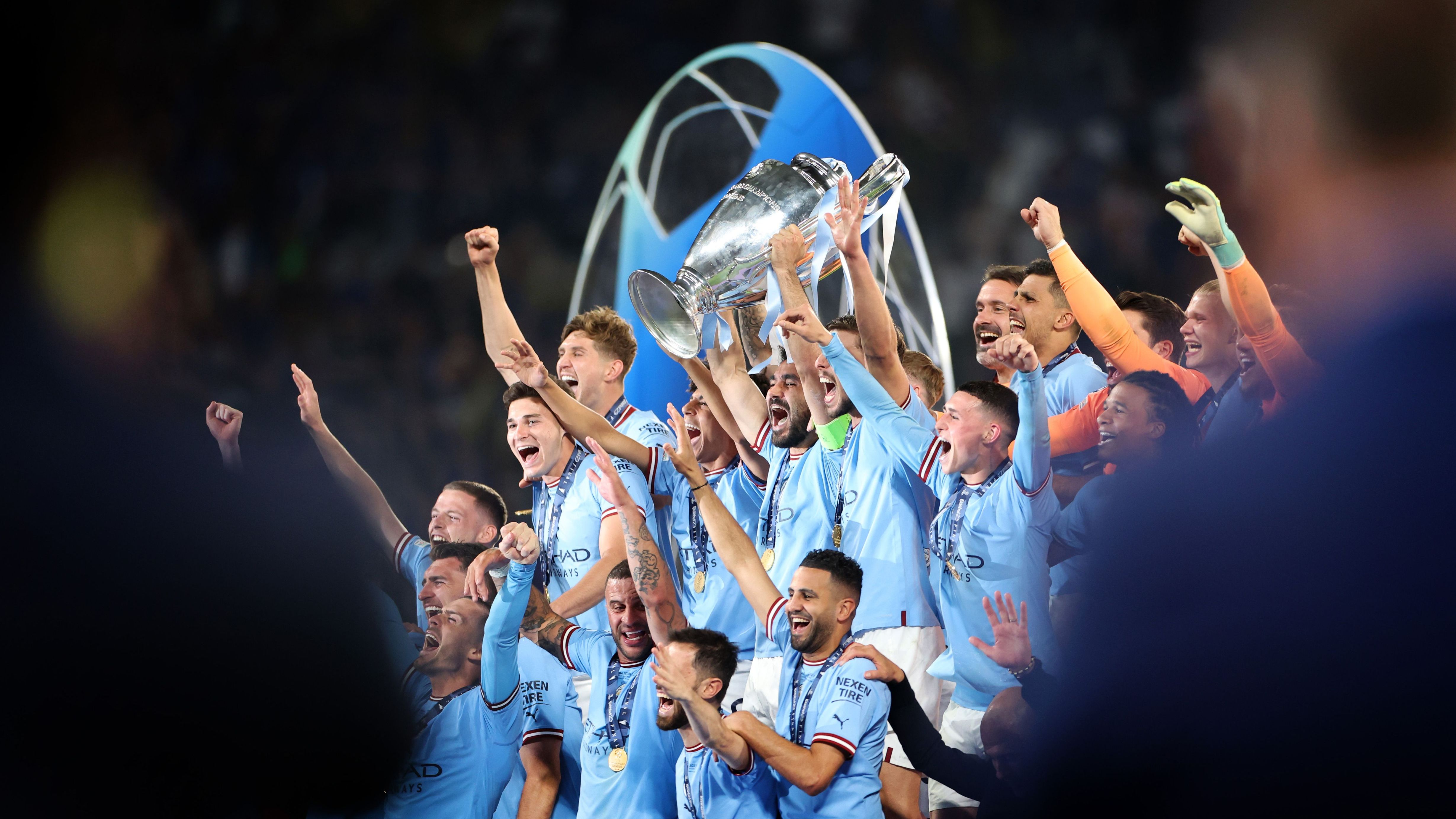 FC Internazionale v Manchester City FC - UEFA Champions League Final 2022/23