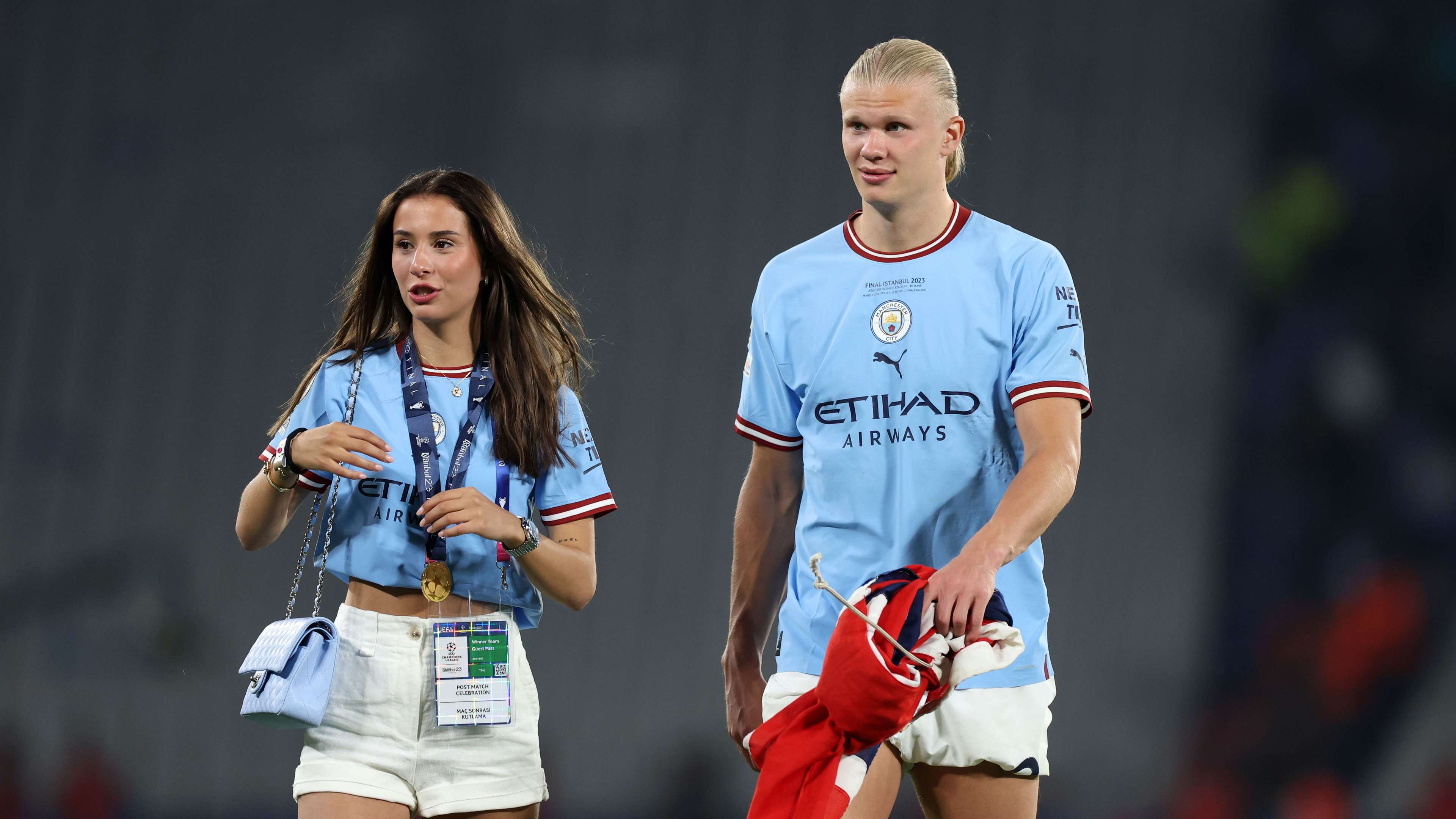We play Minecraft together!' - Inside Erling Haaland's love life as Man City striker reveals details of relationship with girlfriend Isabel Haugseng Johansen | Goal.com US