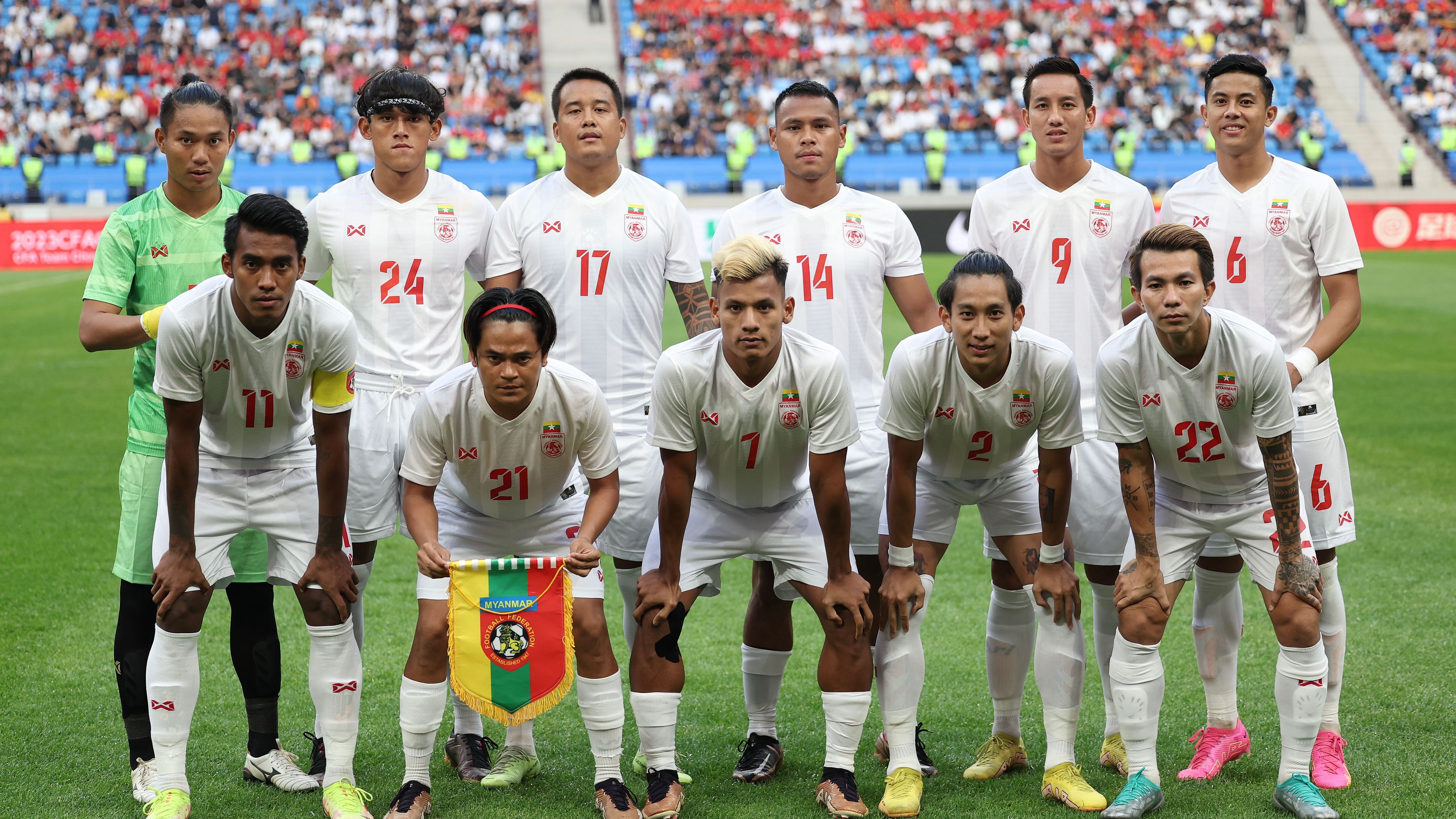 China v Myanmar - International Friendly