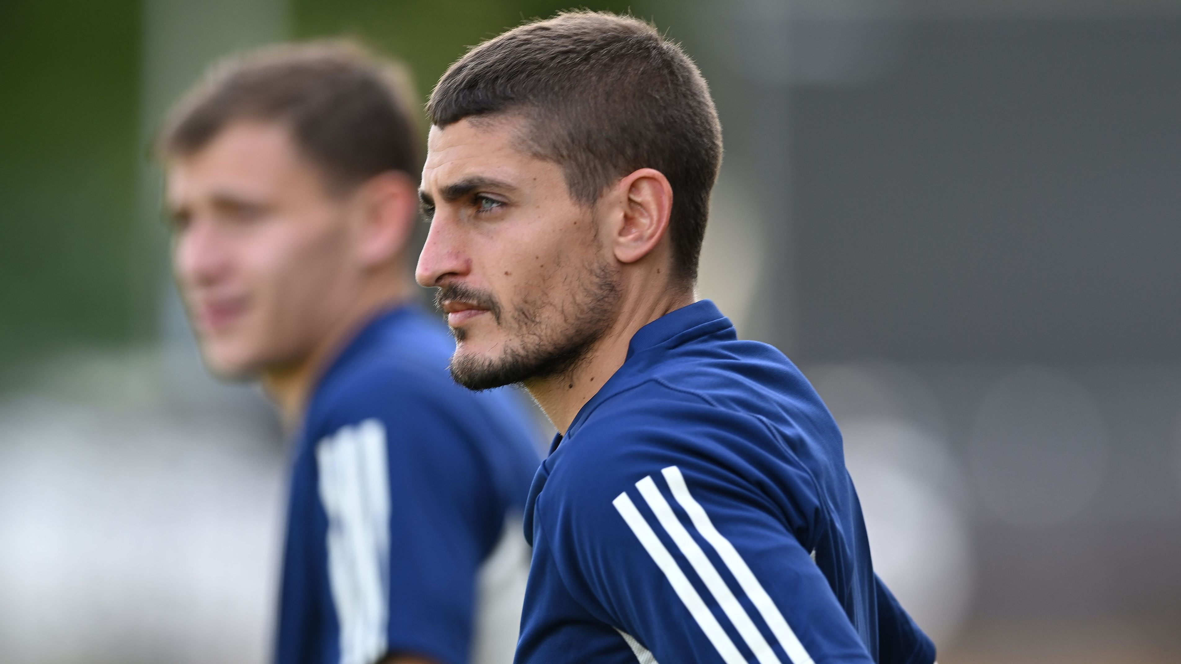 Italy Training Session And Press Conference - UEFA Nations League 2022/23 Third Place Match