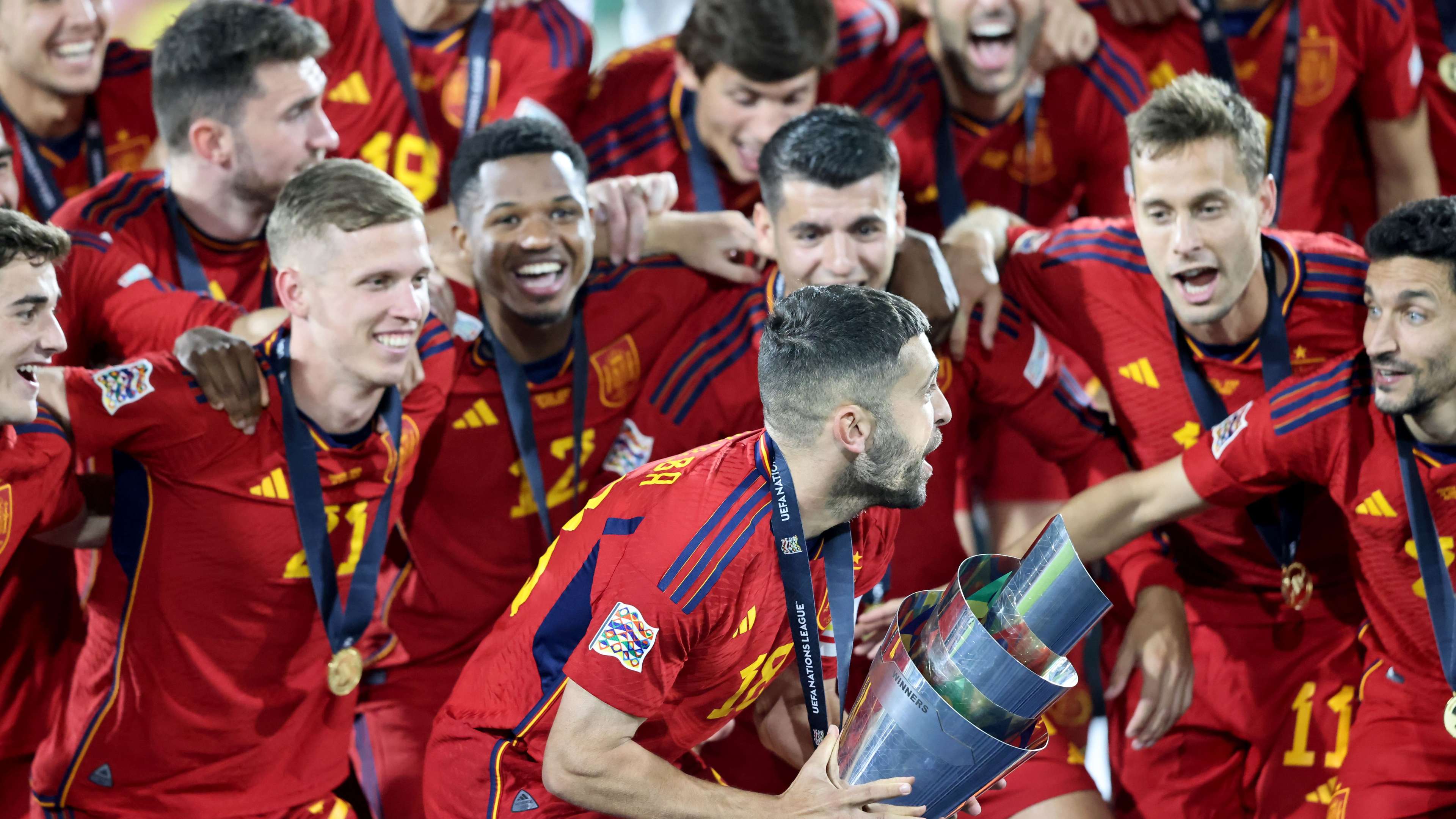 Croatia v Spain - UEFA Nations League 2022/23 Final