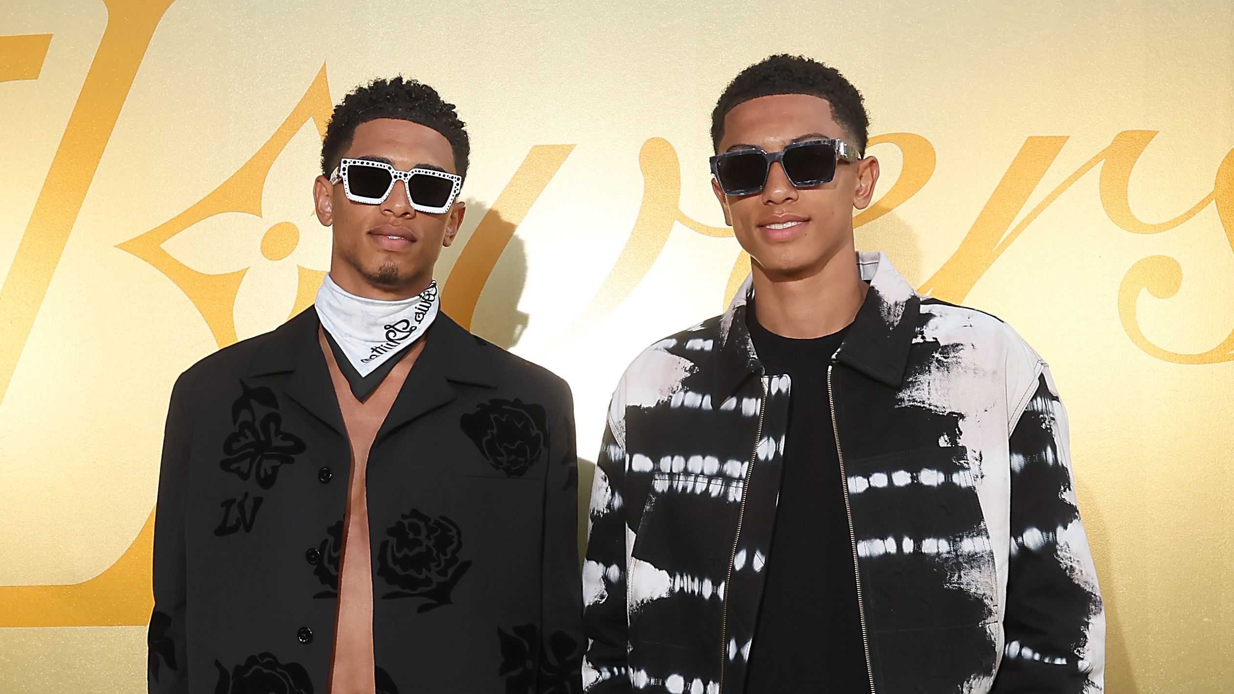 Louis Vuitton : Photocall - Paris Fashion Week - Menswear Spring/Summer 2024