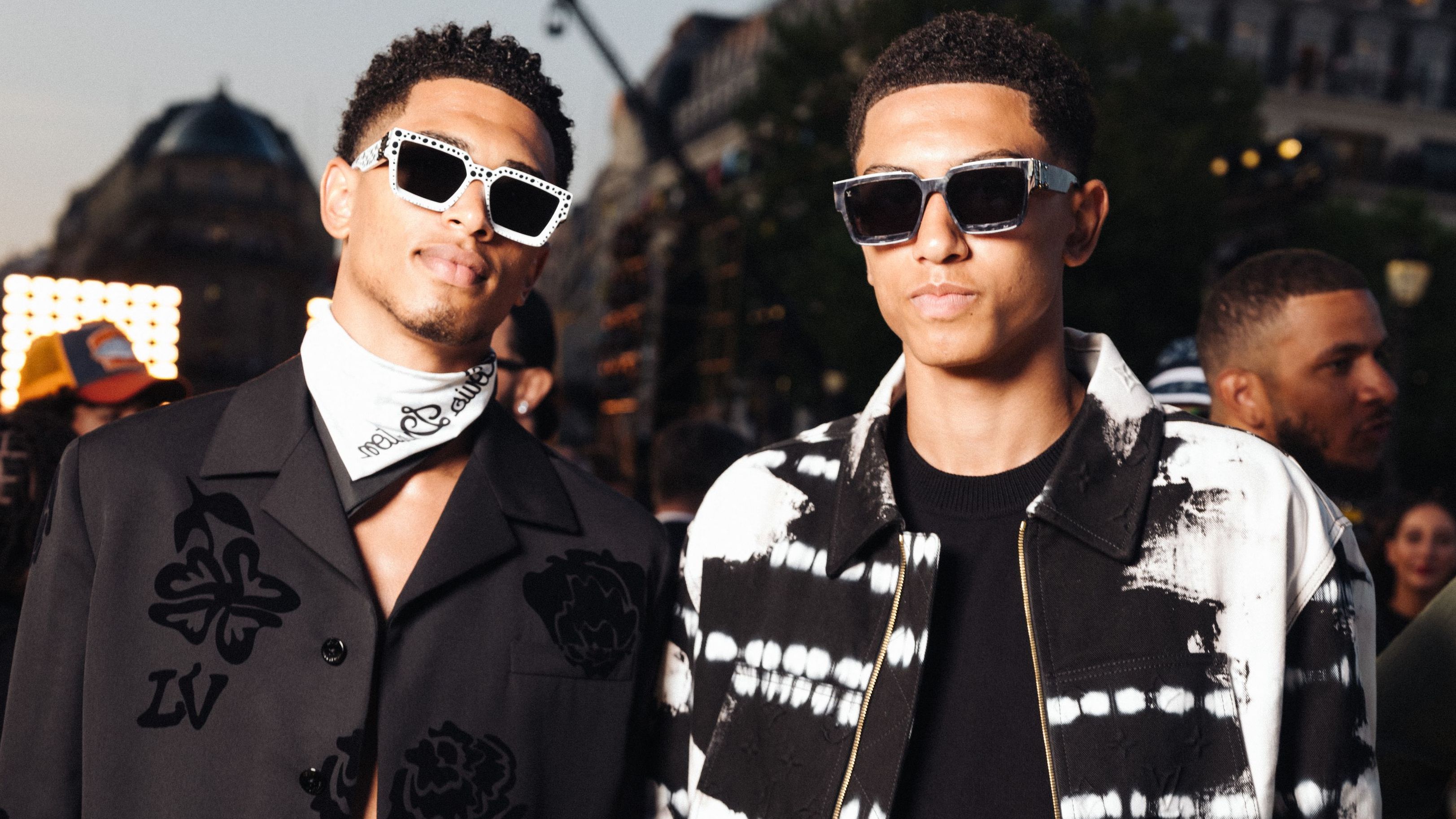 Louis Vuitton : Front Row - Paris Fashion Week - Menswear Spring/Summer 2024