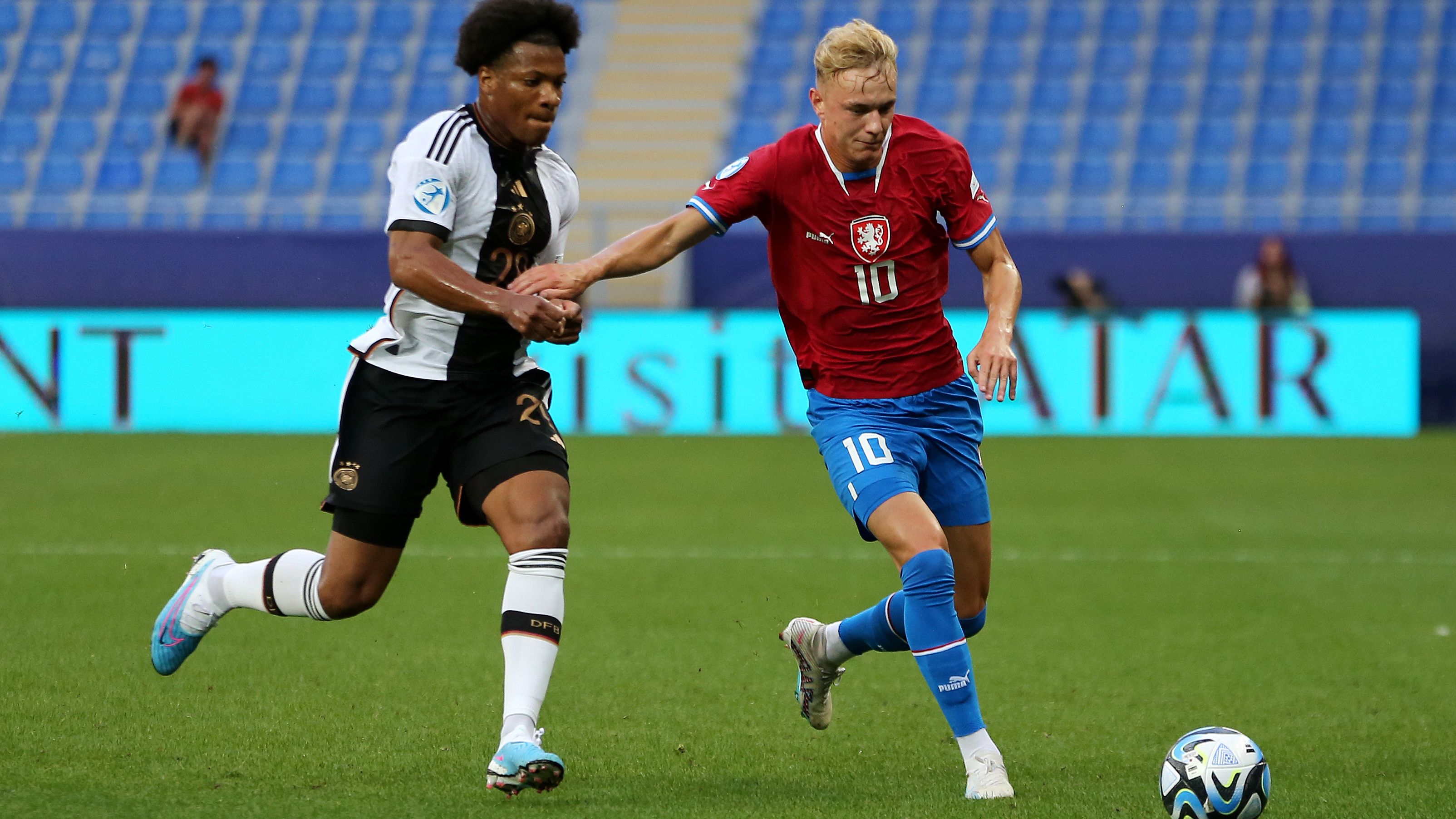 Czechia v Germany - UEFA Under-21 Euro 2023