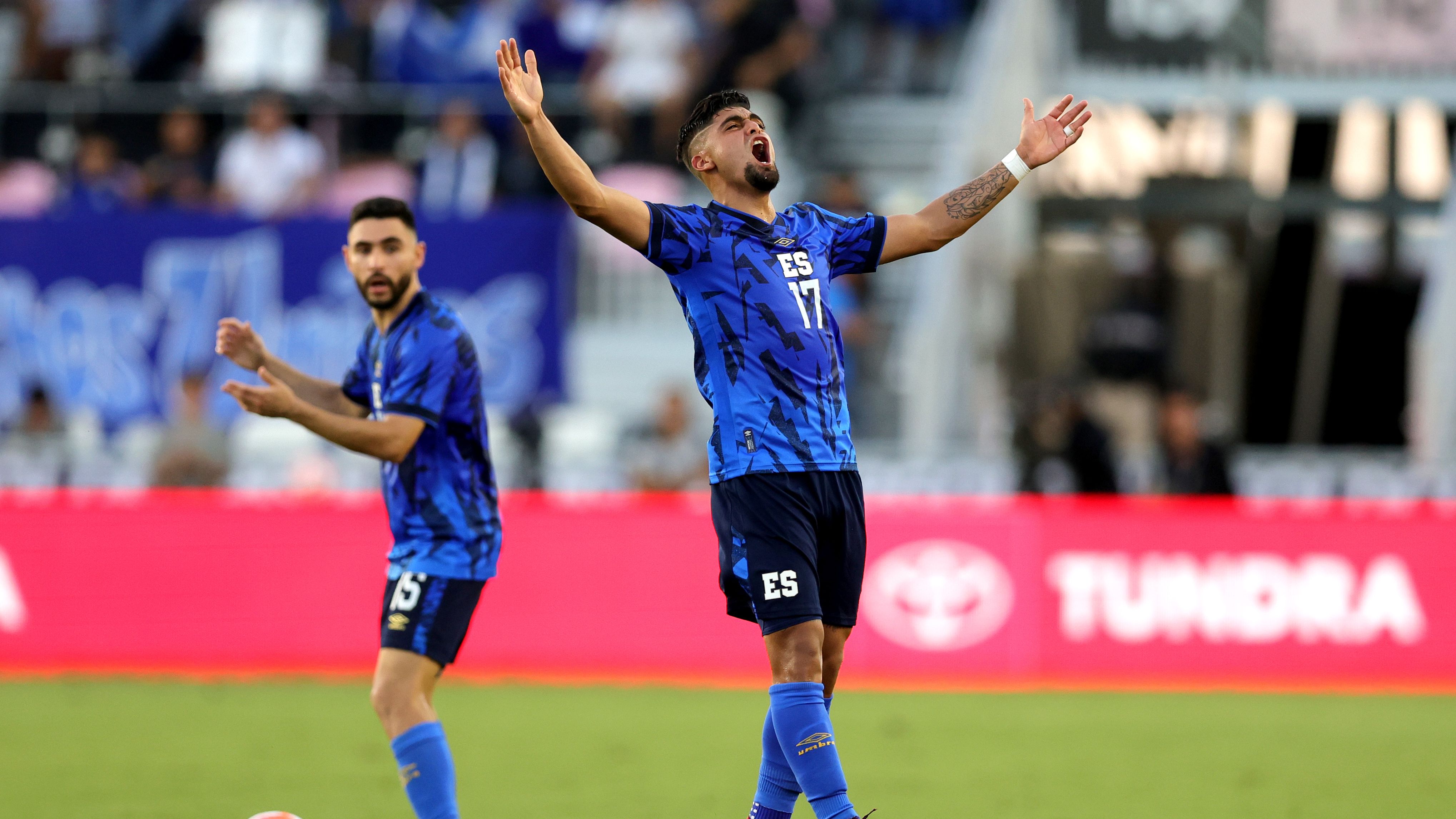 El Salvador v Martinique: Group C - 2023 Concacaf Gold Cup