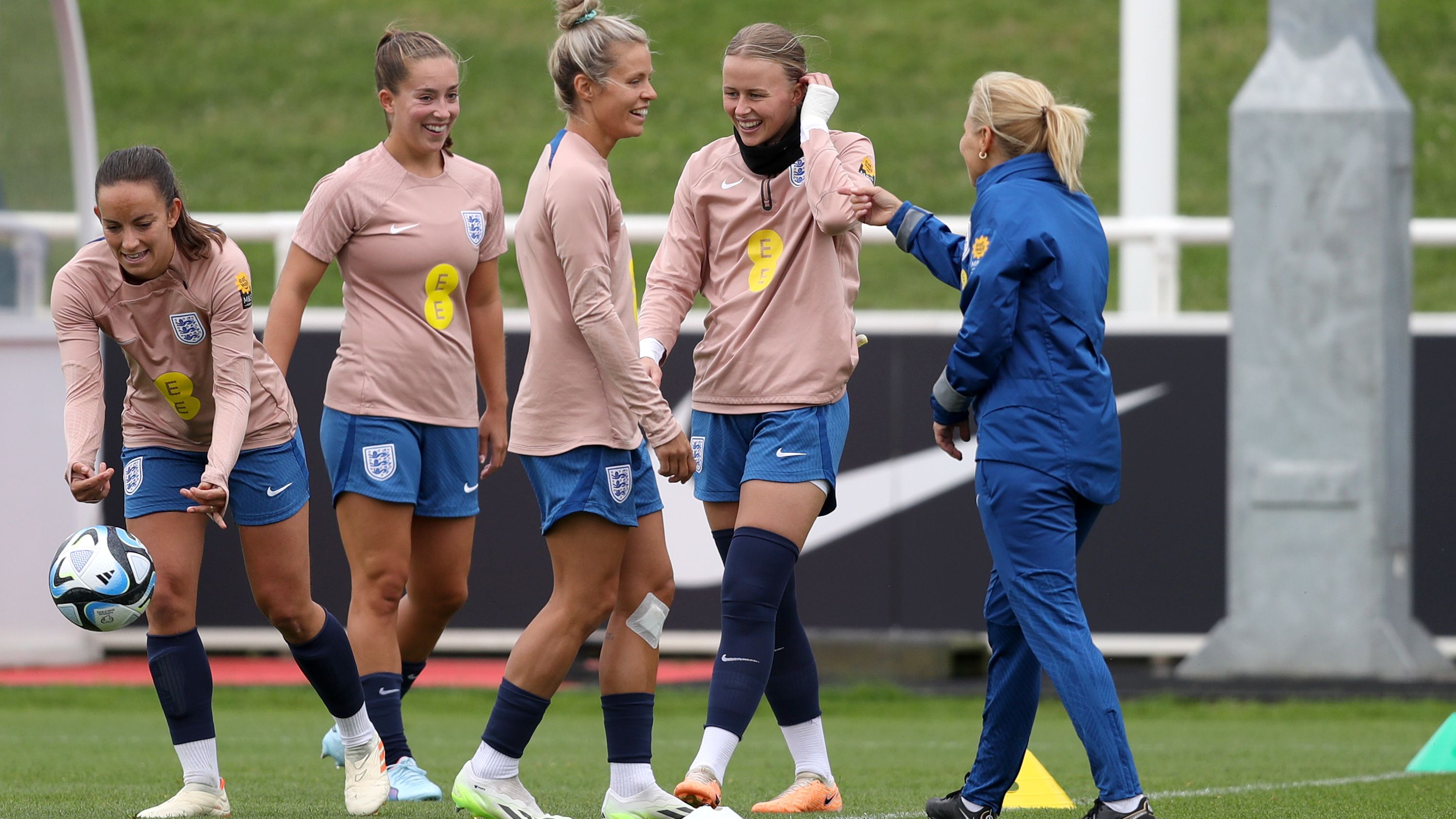 England Women Training Session & Press Conference