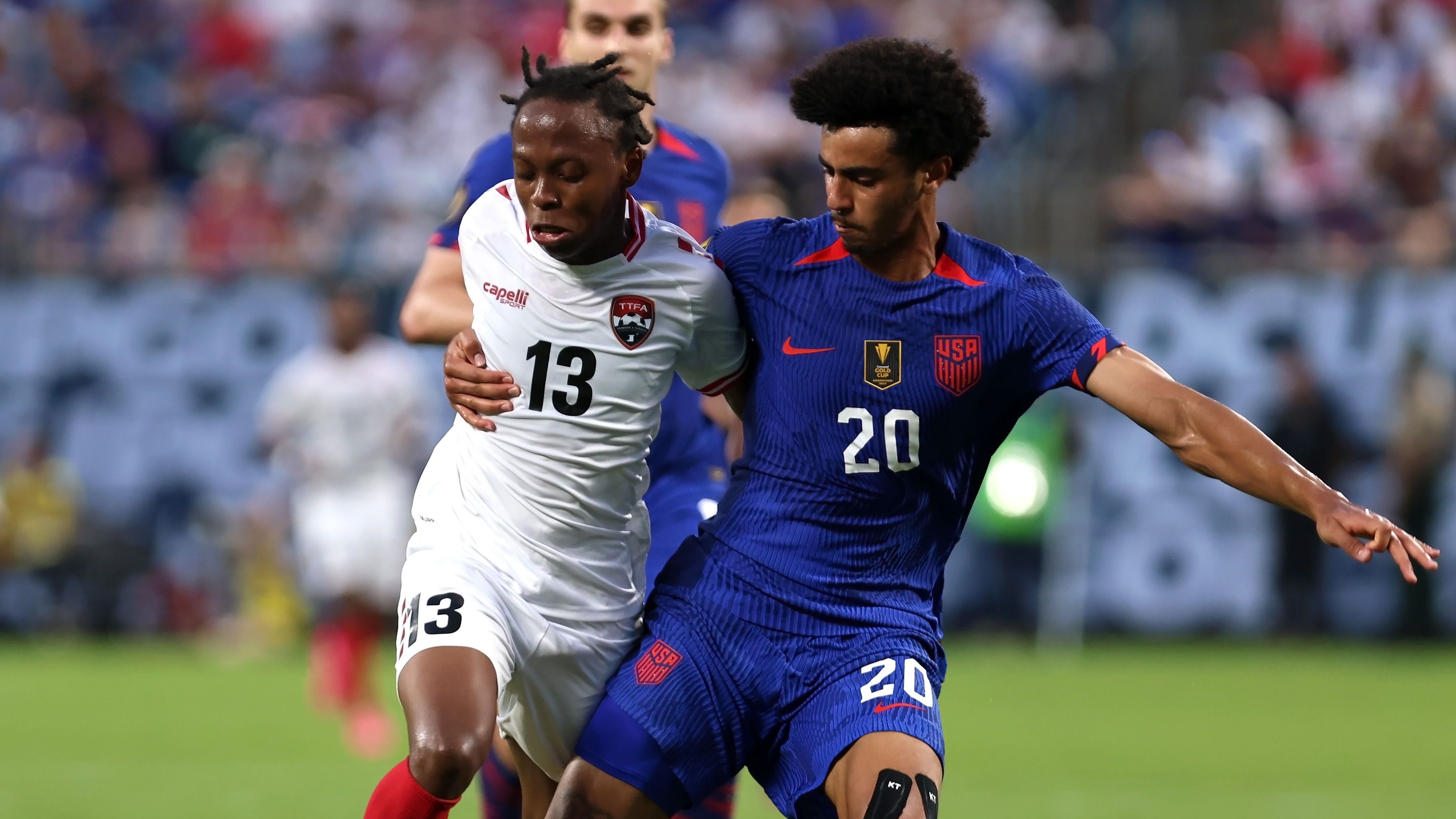 United States v Trinidad & Tobago: Group A - 2023 Concacaf Gold Cup