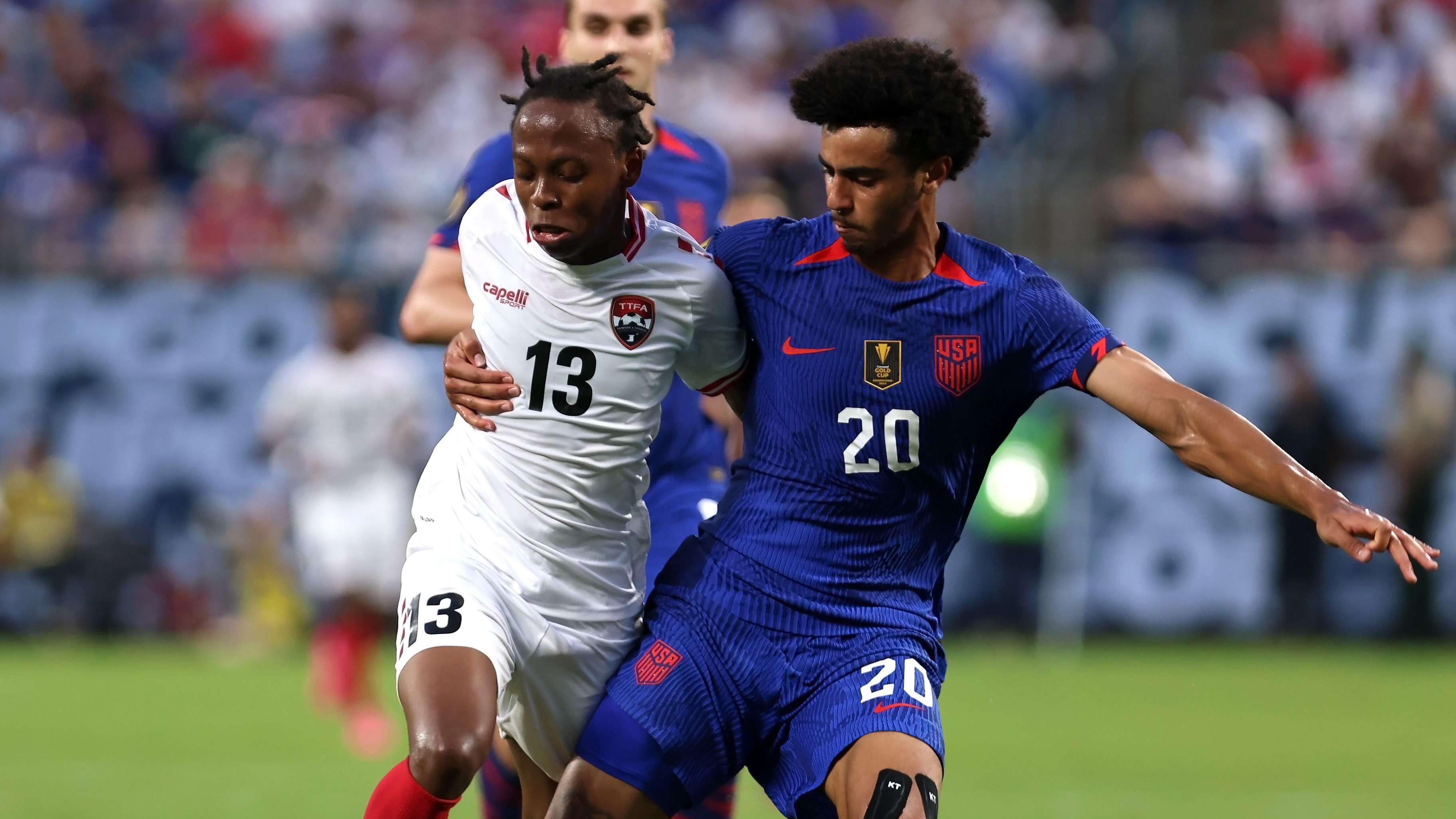 United States v Trinidad & Tobago: Group A - 2023 Concacaf Gold Cup