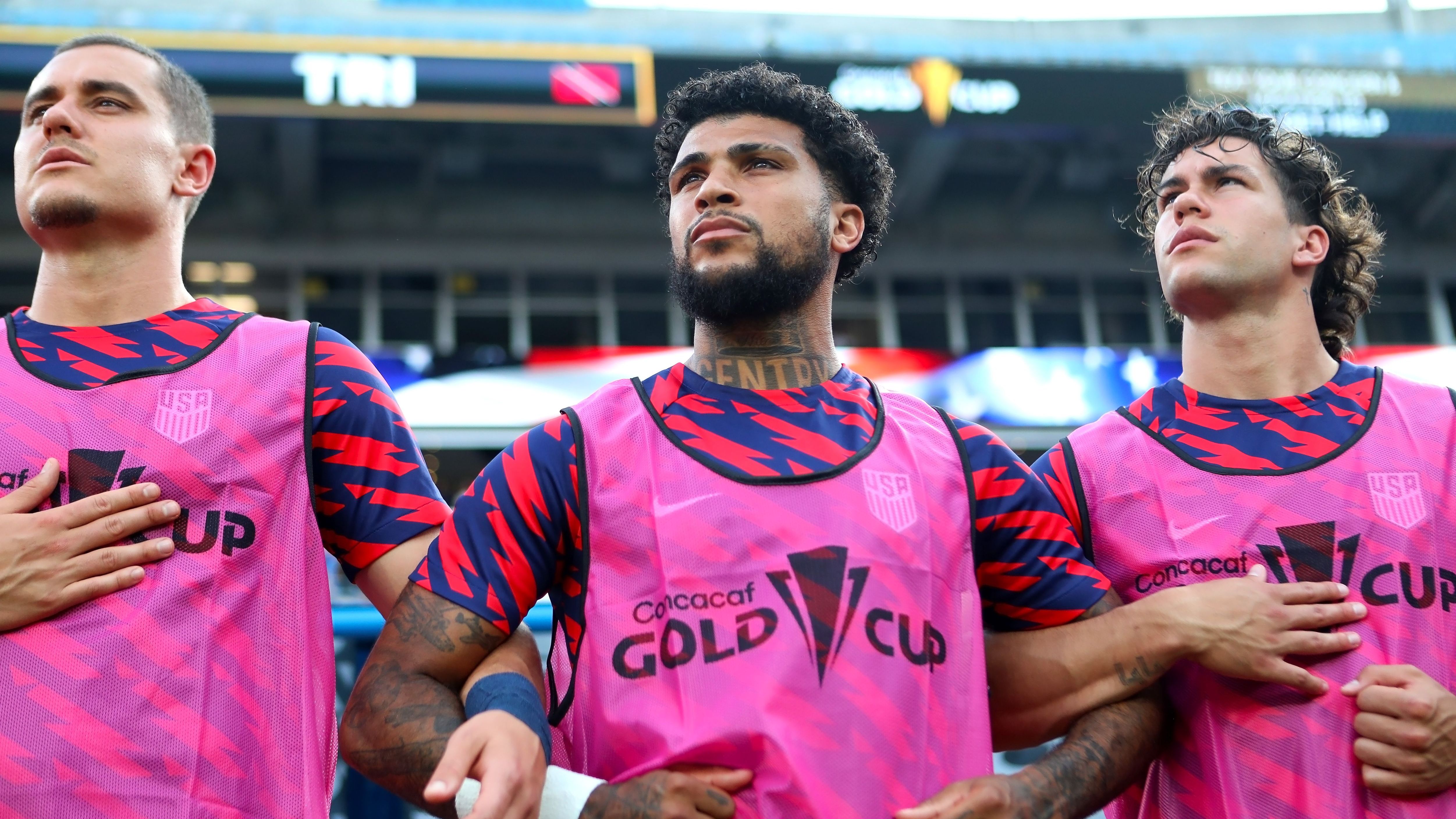 United States v Trinidad & Tobago: Group A - 2023 Concacaf Gold Cup