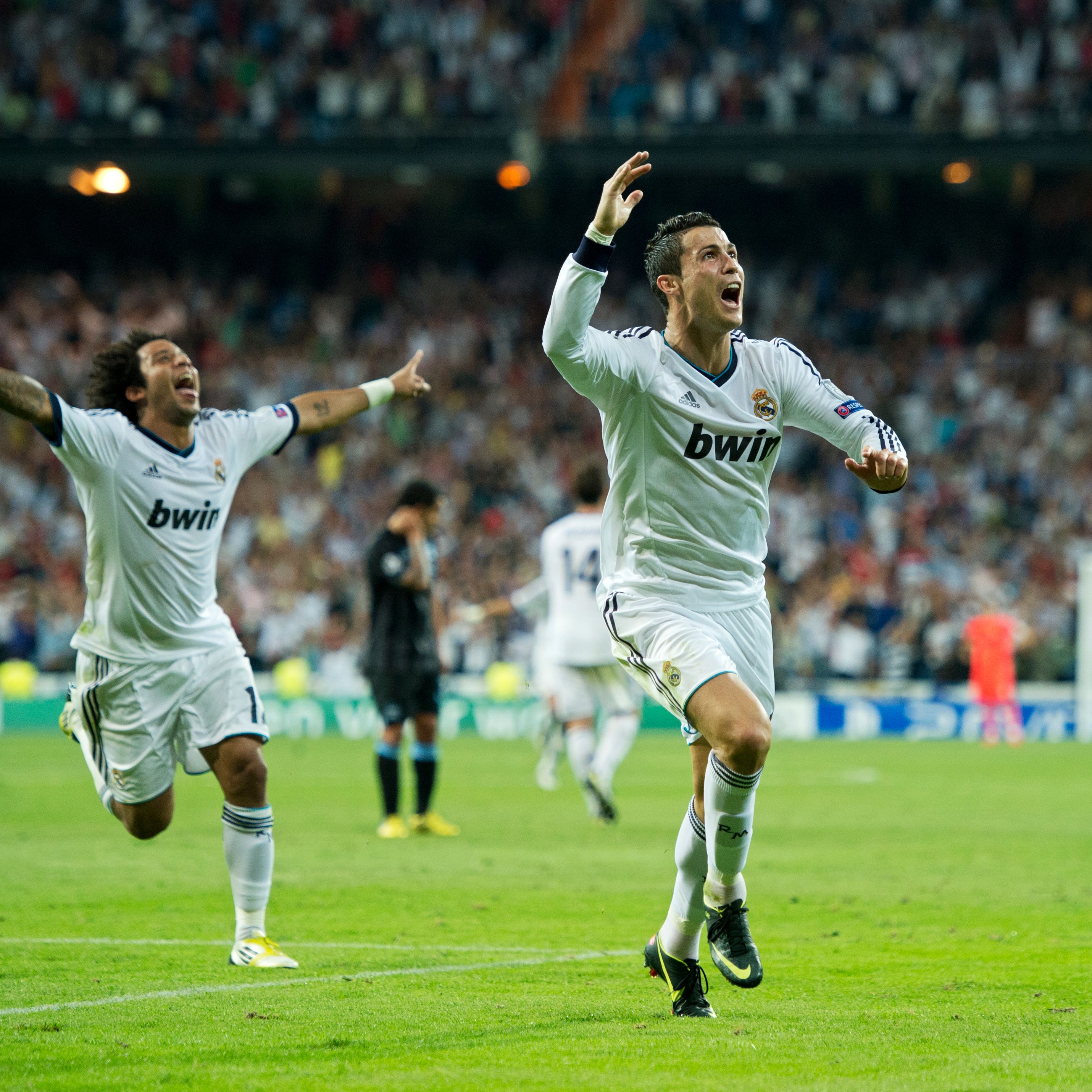 Real Madrid v Manchester City FC - UEFA Champions League