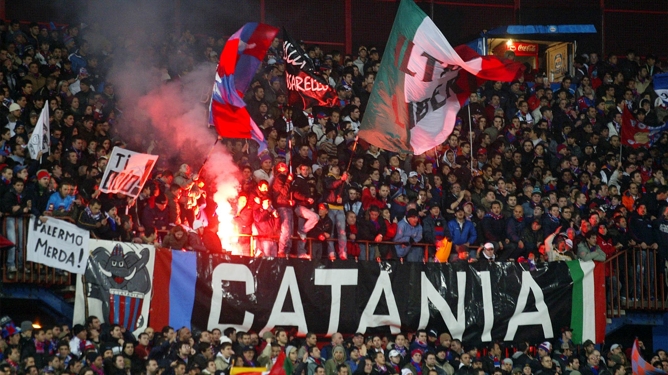 TOPSHOT-FBL-ITA-PALERMO-CATANIA-VIOLENCE