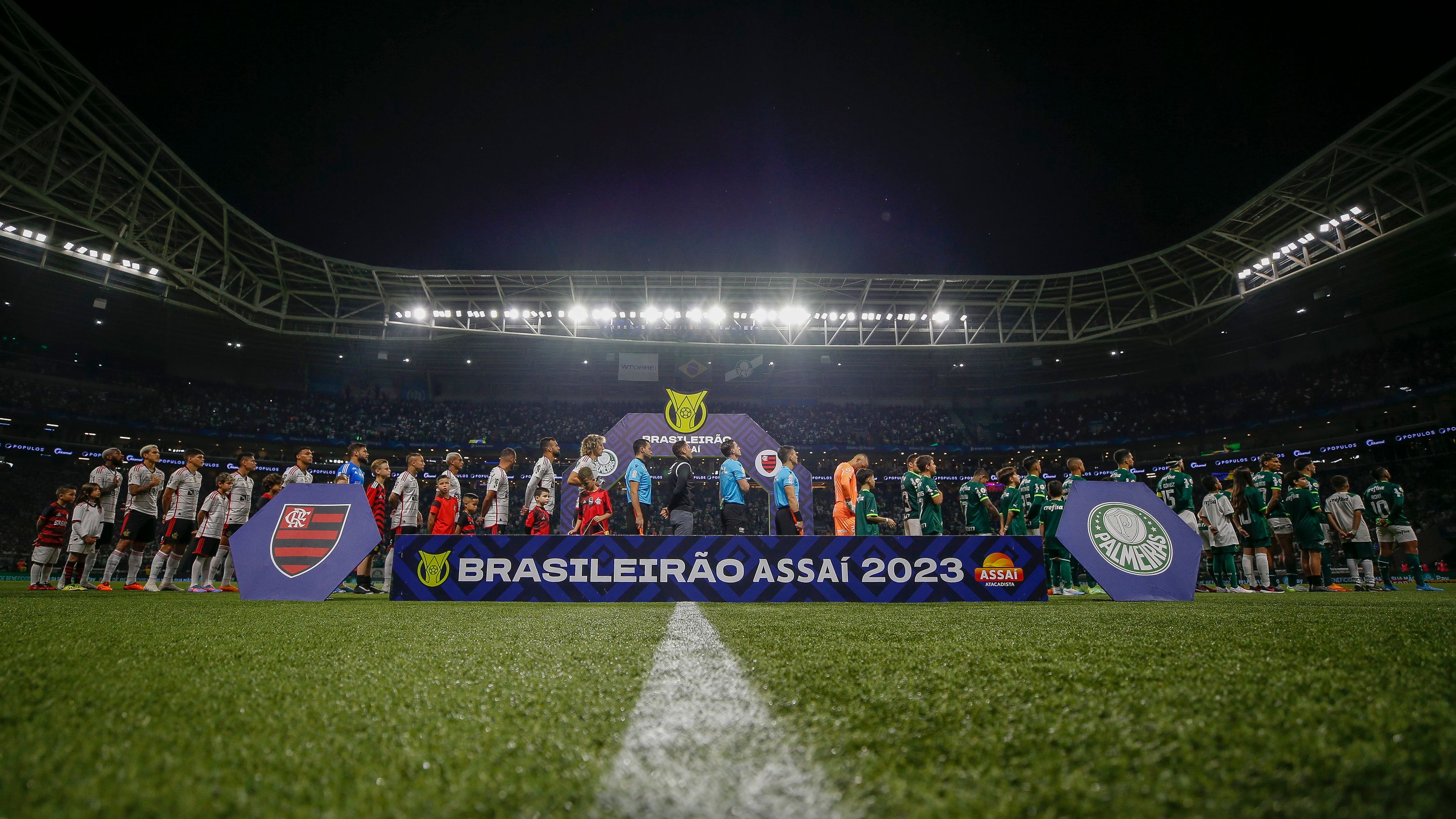 Palmeiras v Flamengo - Brasileirao 2023