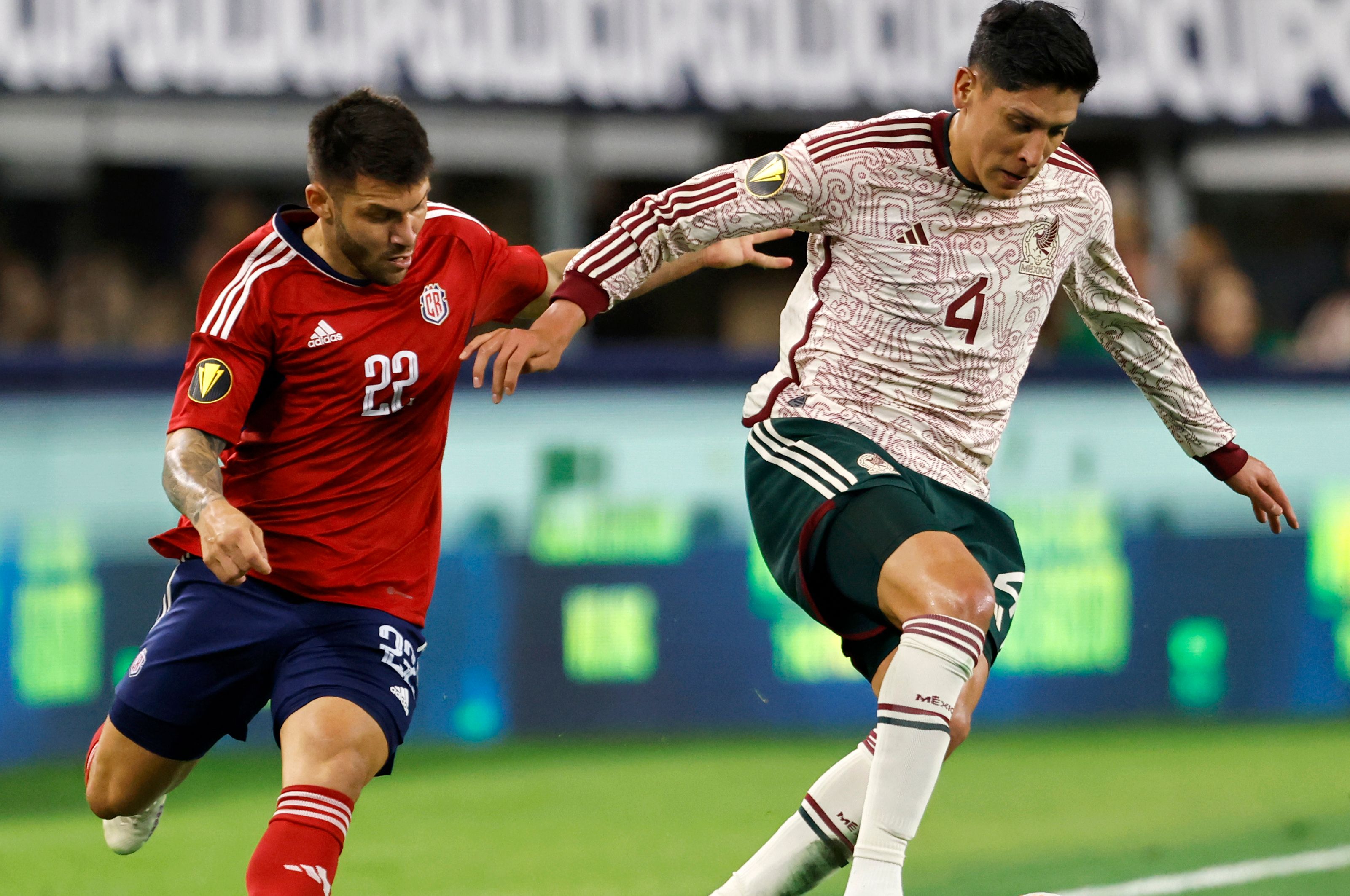 Mexico v Costa Rica: Quarterfinals - 2023 Concacaf Gold Cup