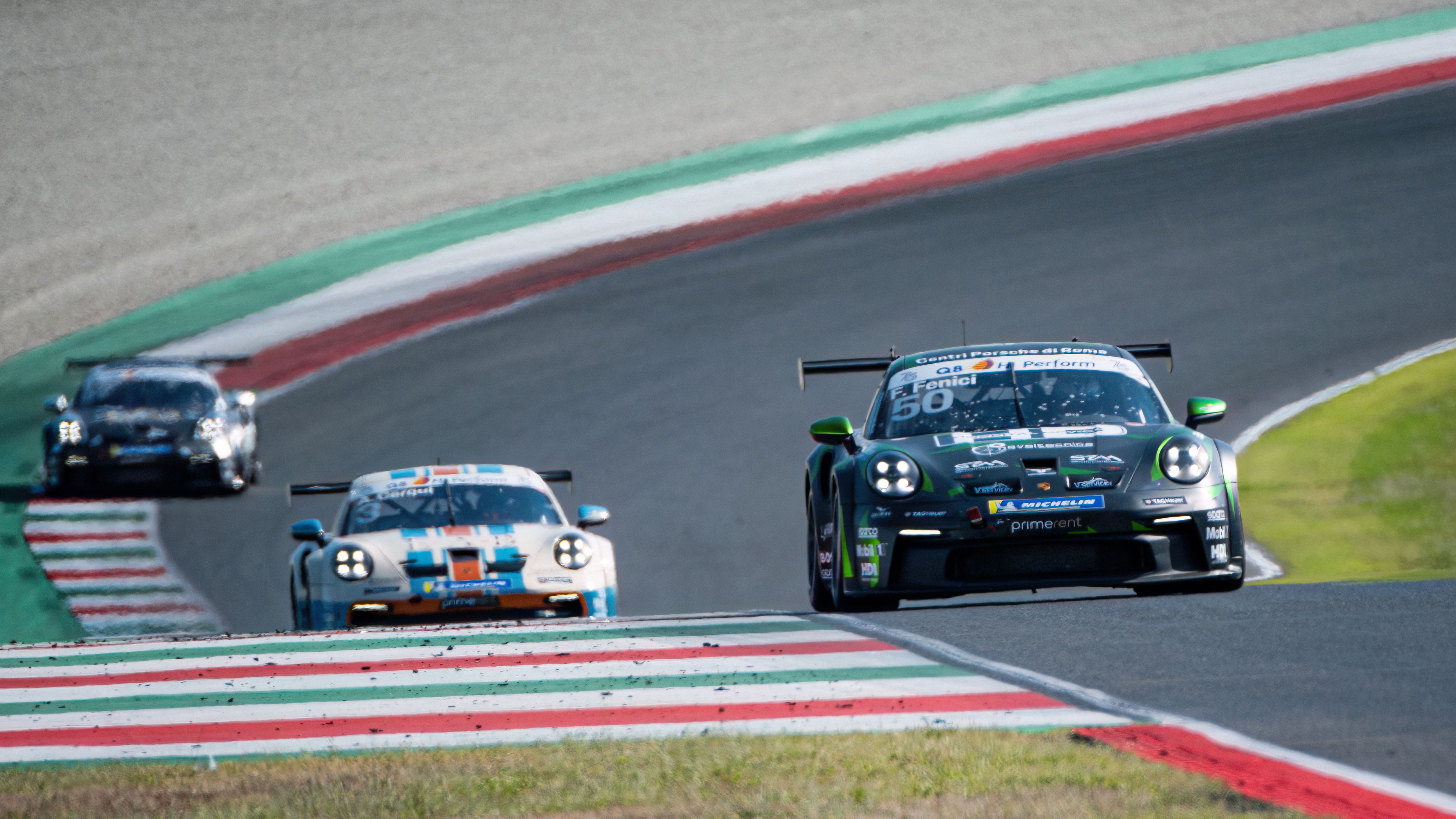 Porsche Carrera Cup Italia 2023 Round 5/6 - Day One