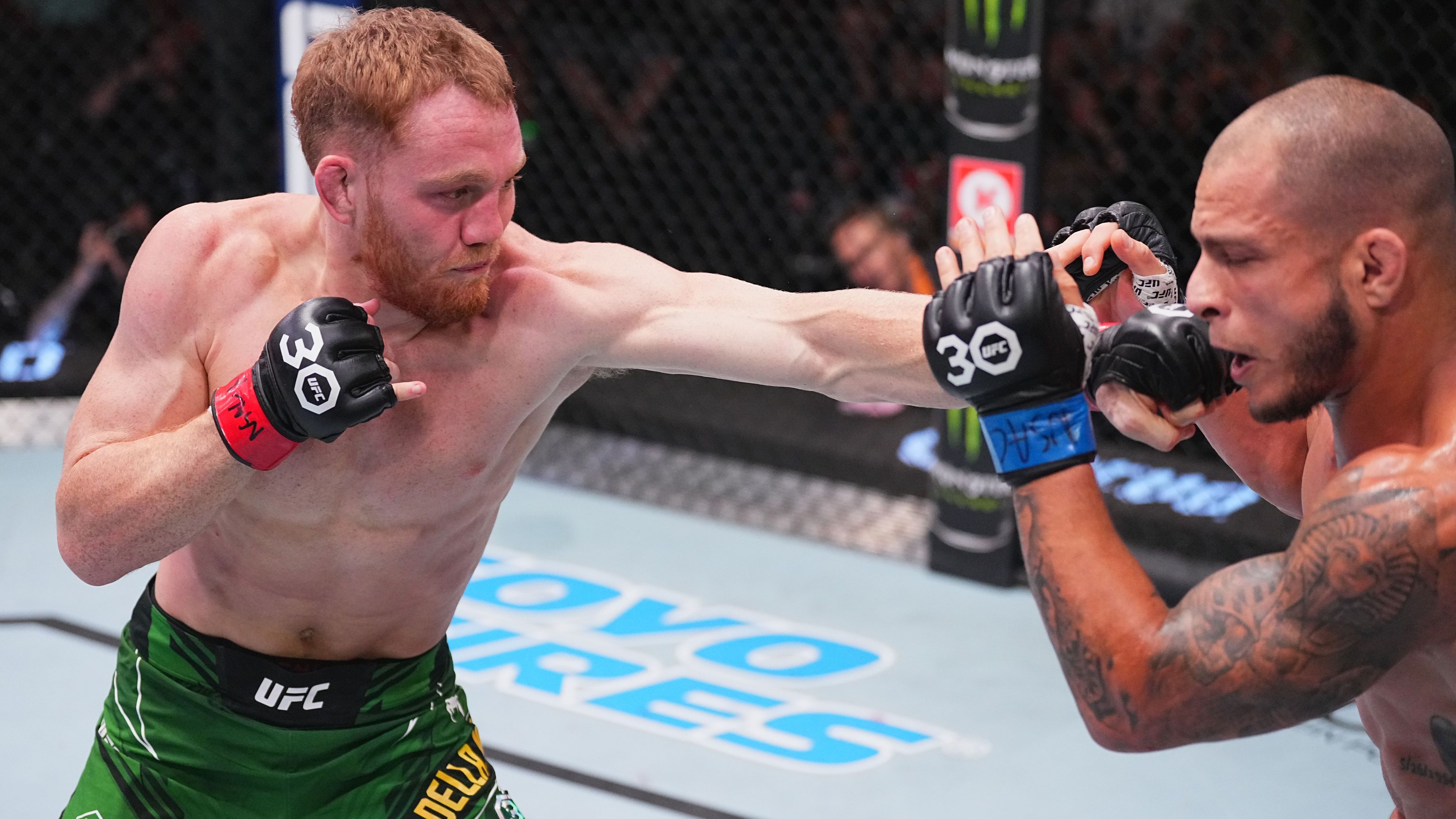 UFC Fight Night: Della Maddalena v Hafez