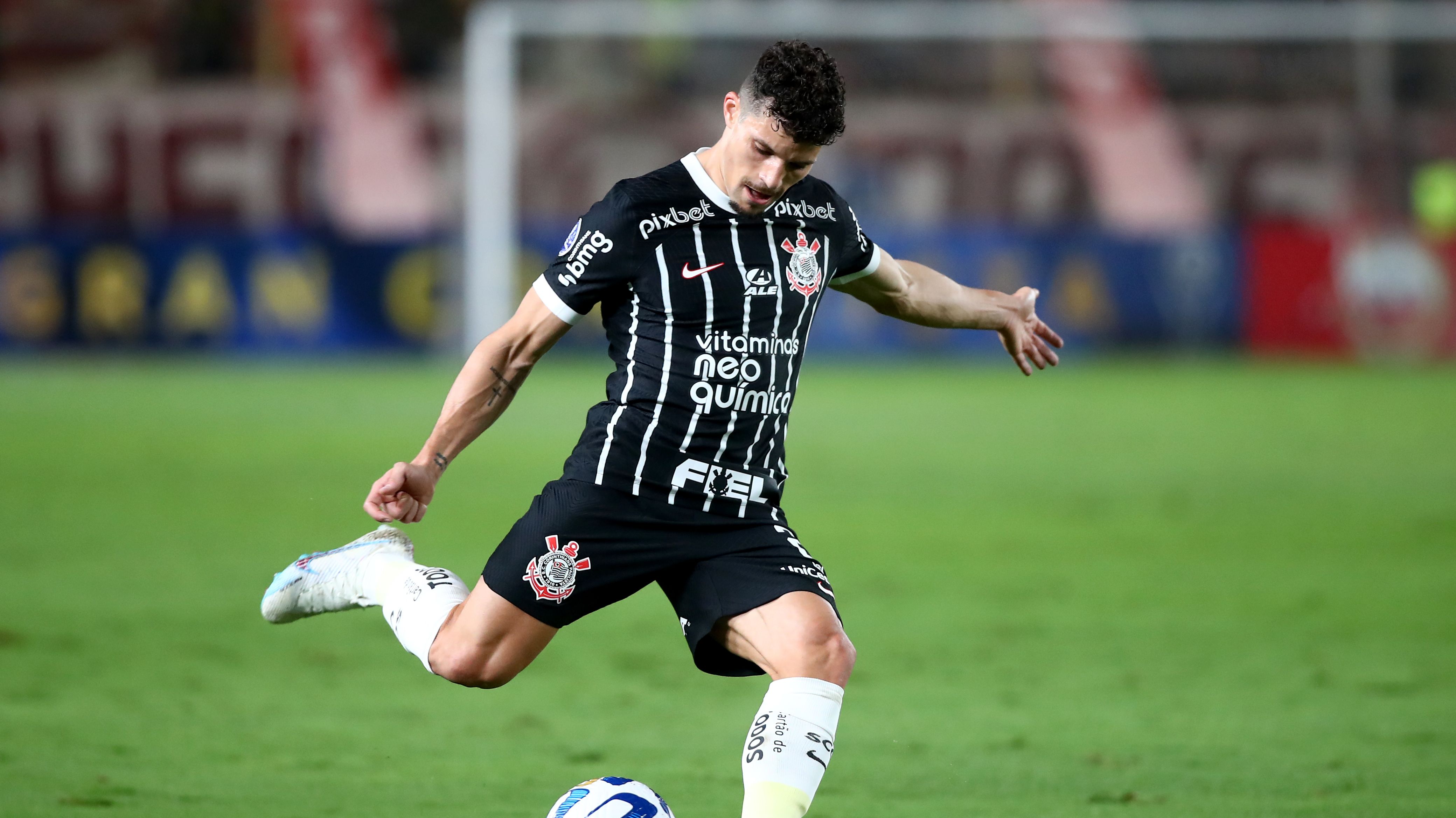 Universitario v Corinthians - Copa CONMEBOL Sudamericana 2023