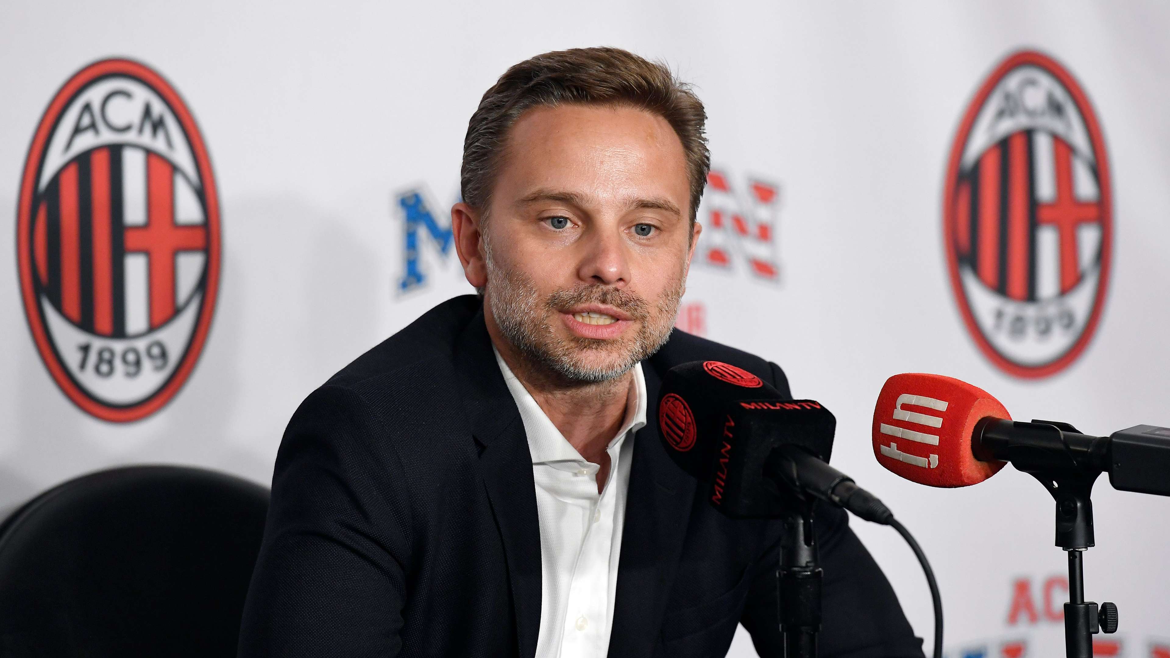 AC Milan Training Camp