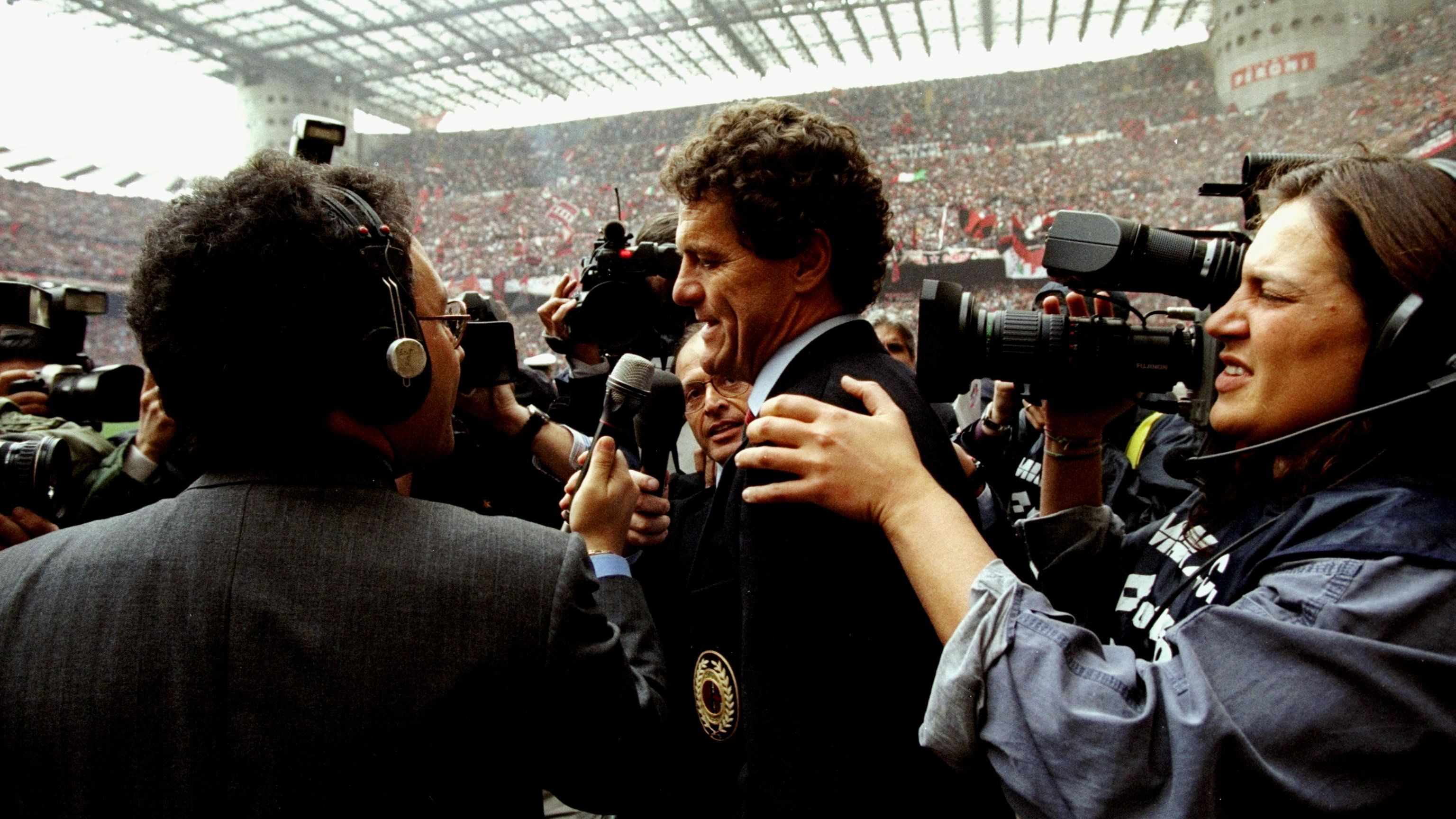 AC Milan Coach Fabio Capello
