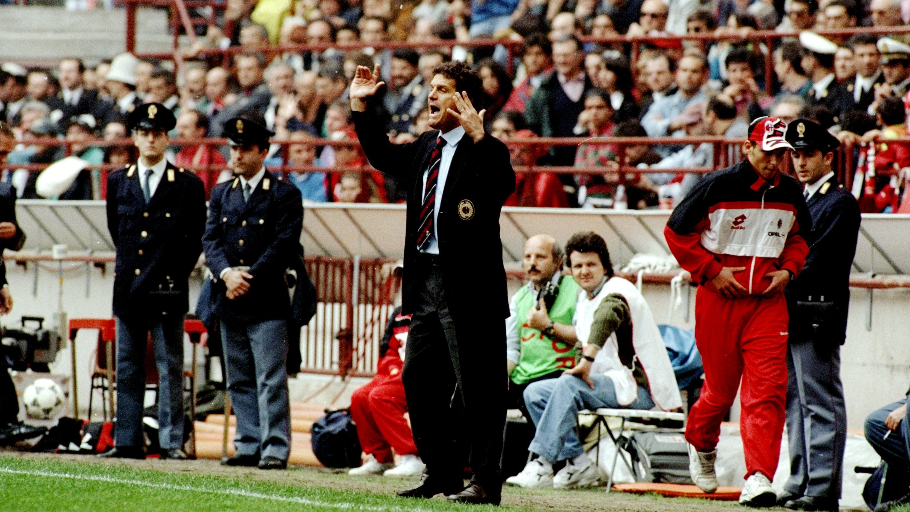 AC Milan Coach Fabio Capello