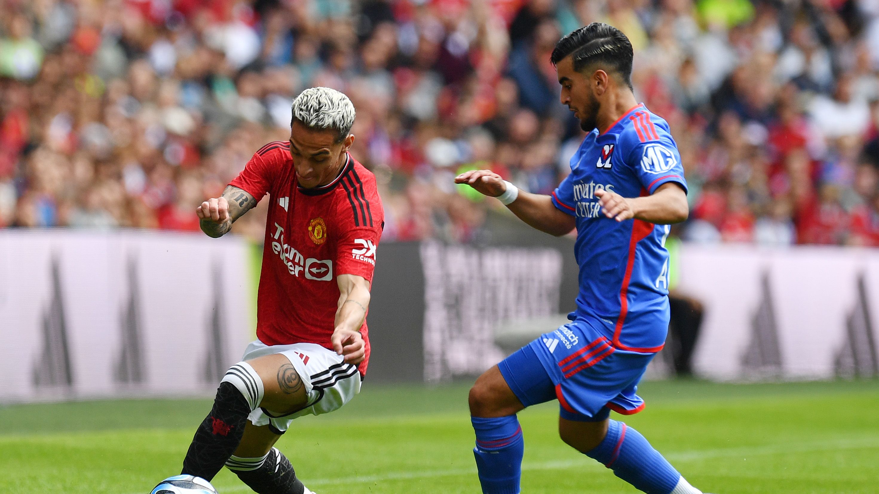 Manchester United v Olympique Lyonnais - Pre-Season Friendly