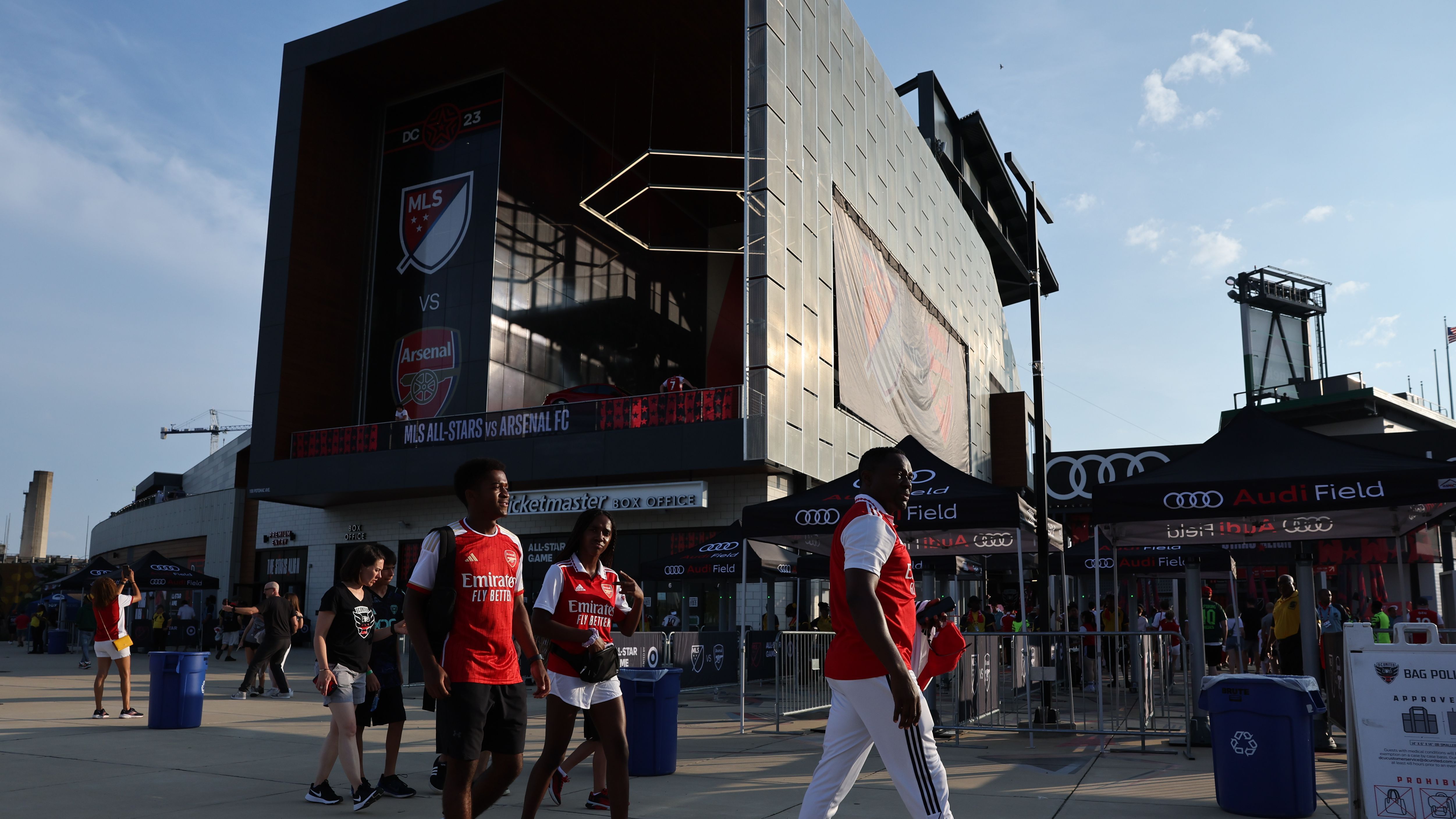 Arsenal FC v MLS All-Stars - 2023 MLS All-Star Game
