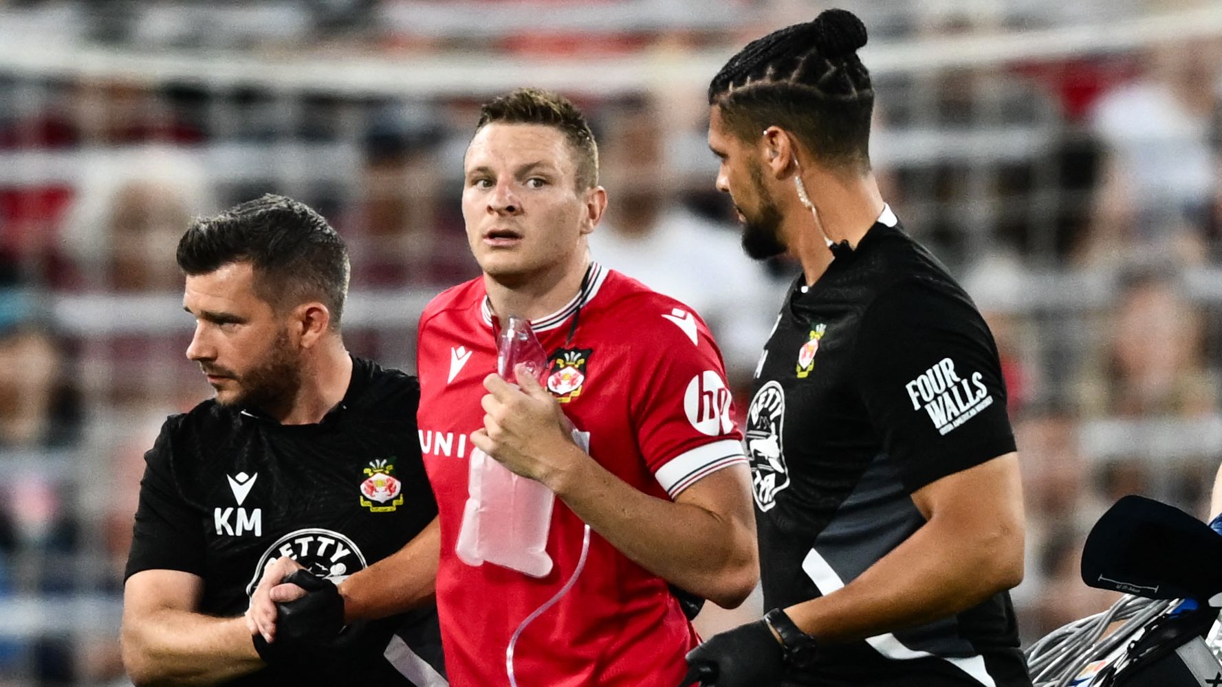 FBL-FRIENDLY-MANCHESTERU-WREXHAM