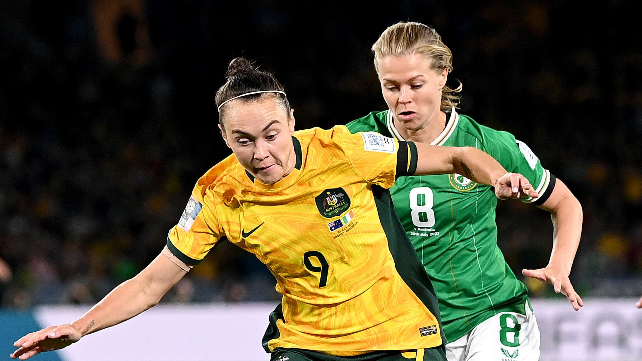 Australia v Ireland: Group B - FIFA Women's World Cup Australia & New Zealand 2023