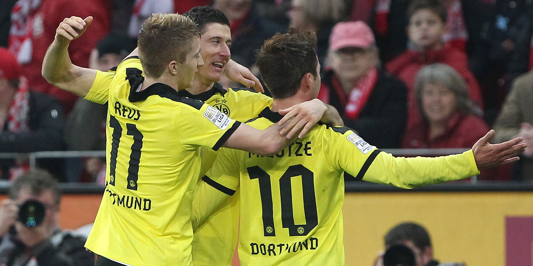 FBL-GER-BUNDESLIGA-MAINZ-DORTMUND