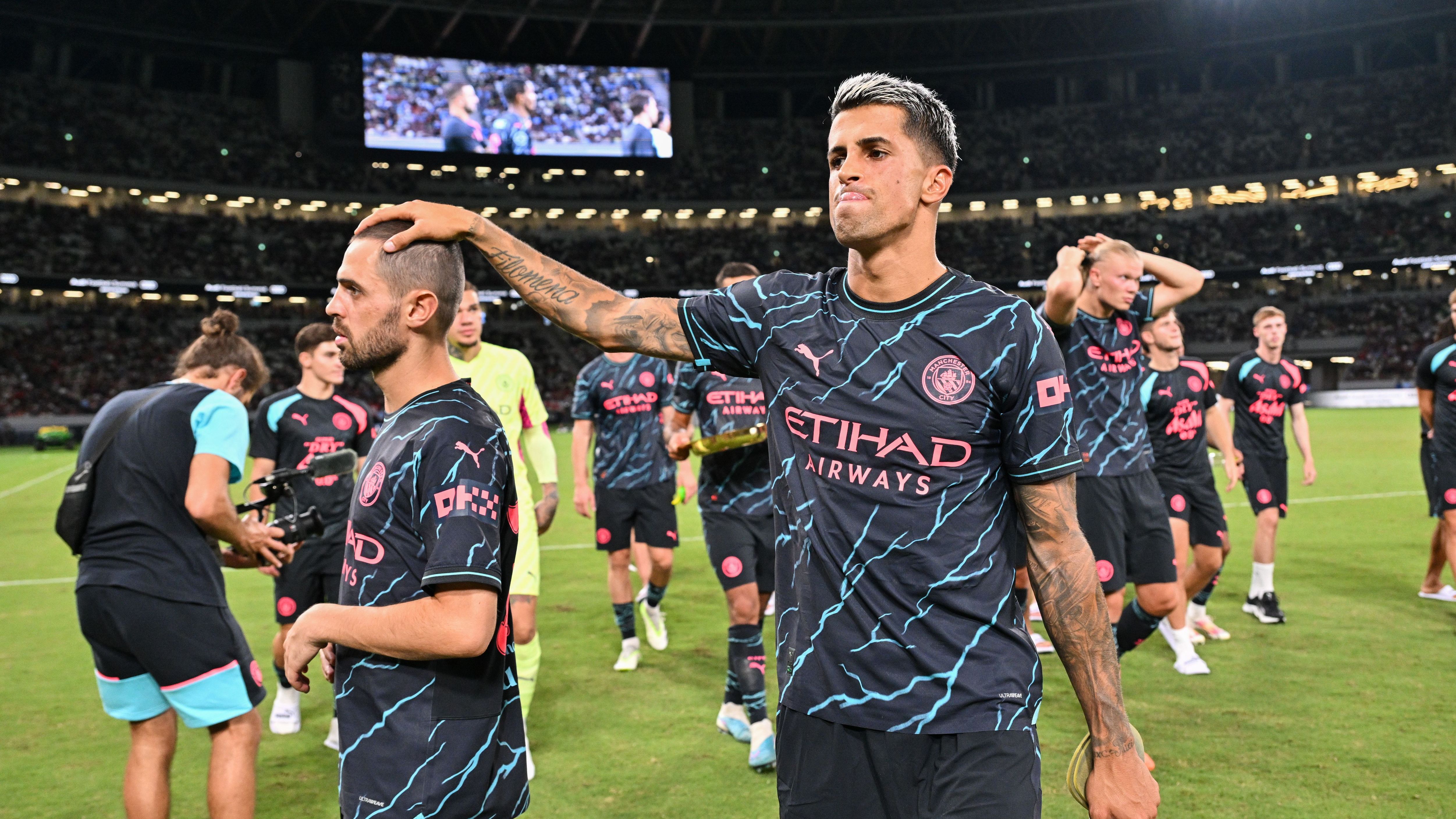 Manchester City v Bayern Muenchen - Preseason Friendly