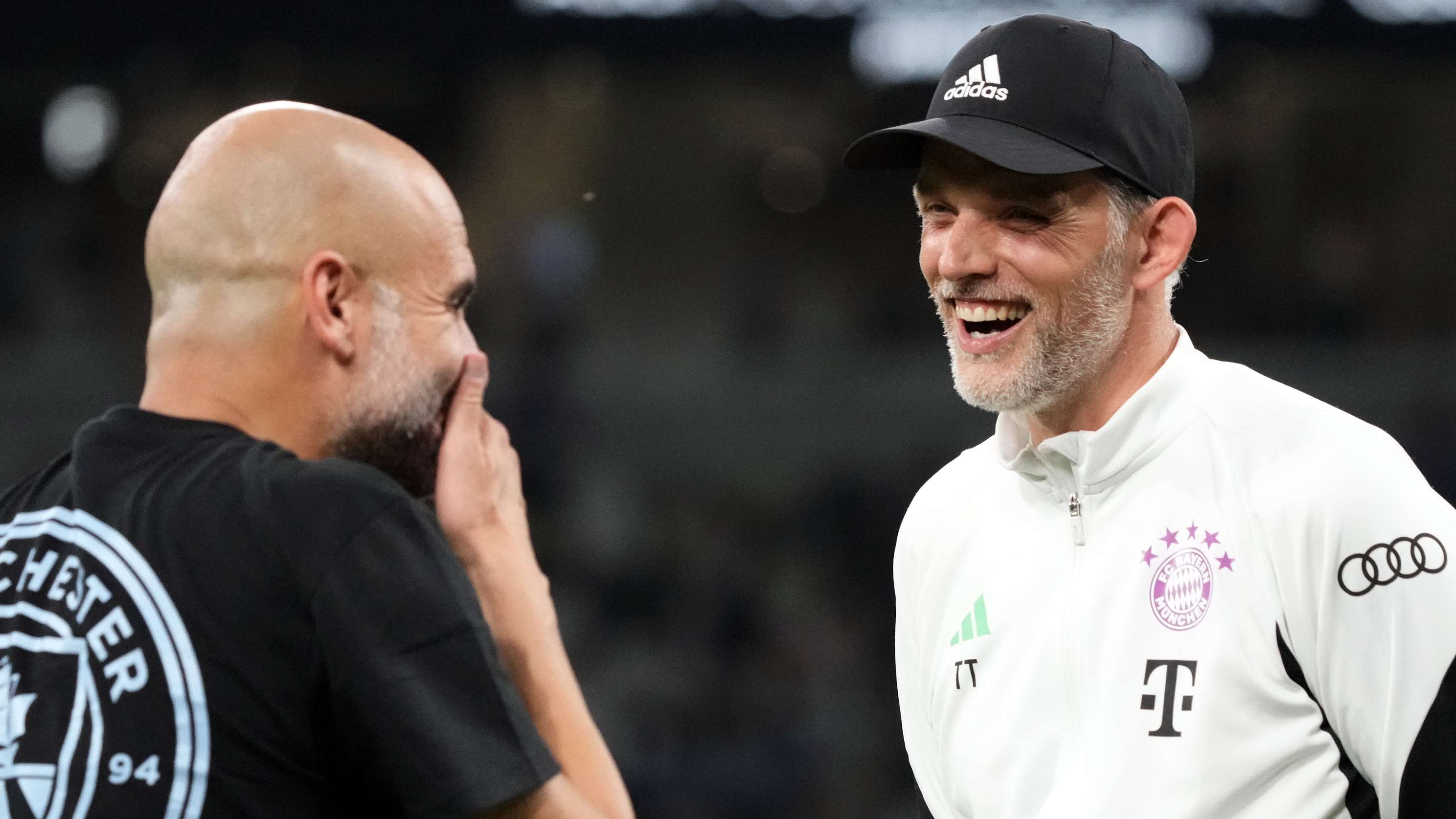 Manchester City v Bayern Muenchen - Preseason Friendly