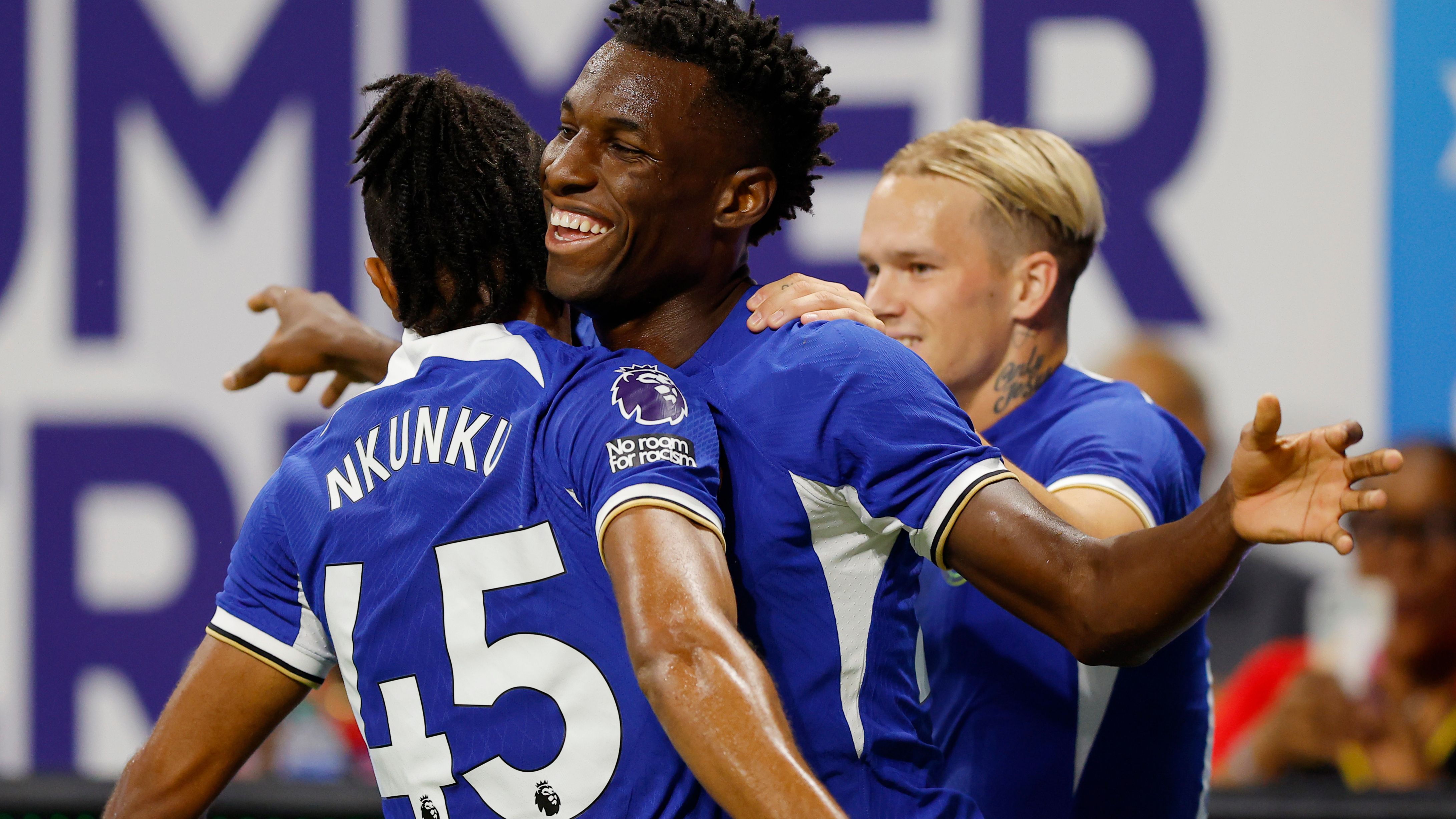 Chelsea FC v Newcastle United: Premier League Summer Series