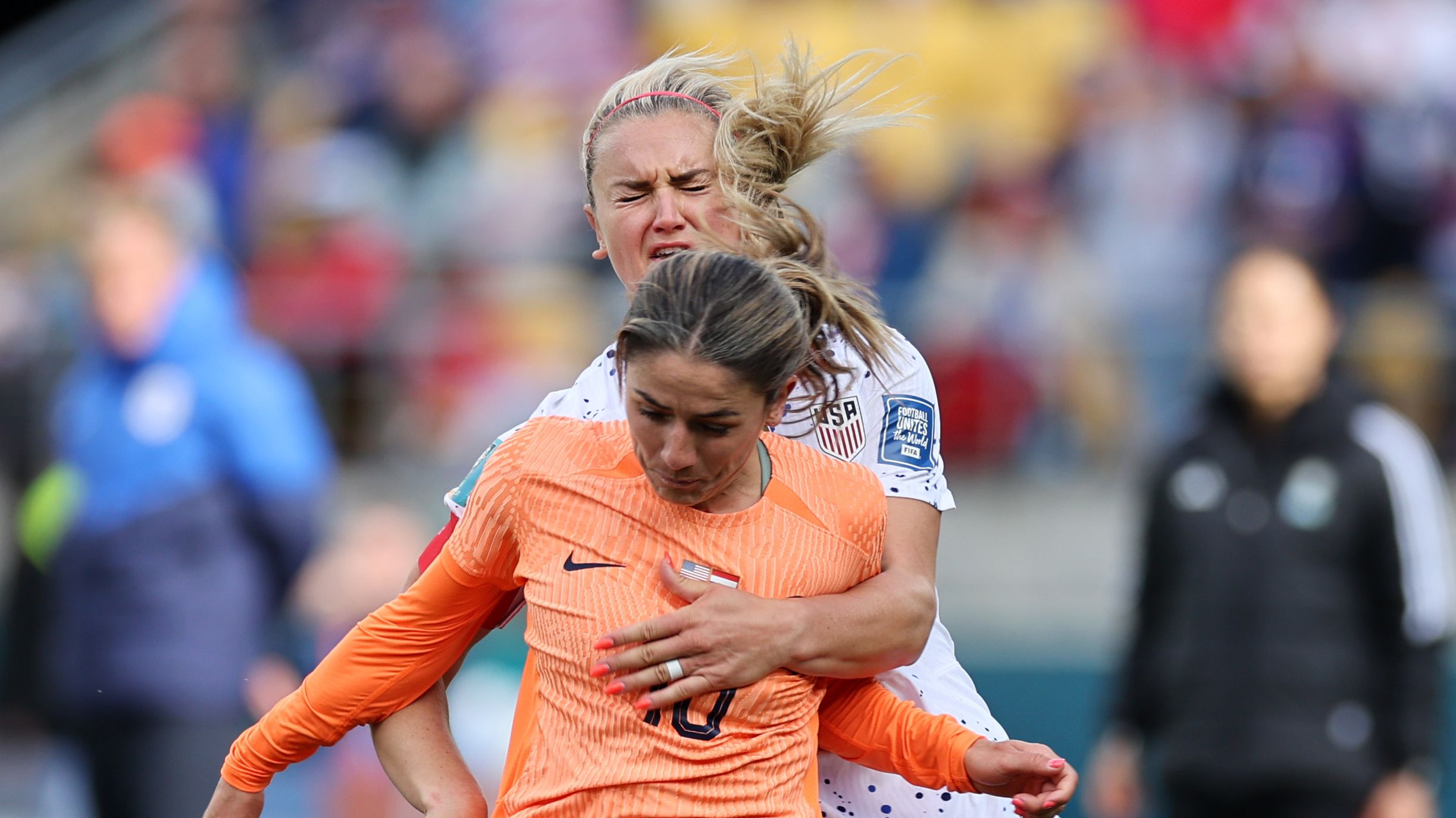 USA v Netherlands: Group E - FIFA Women's World Cup Australia & New Zealand 2023