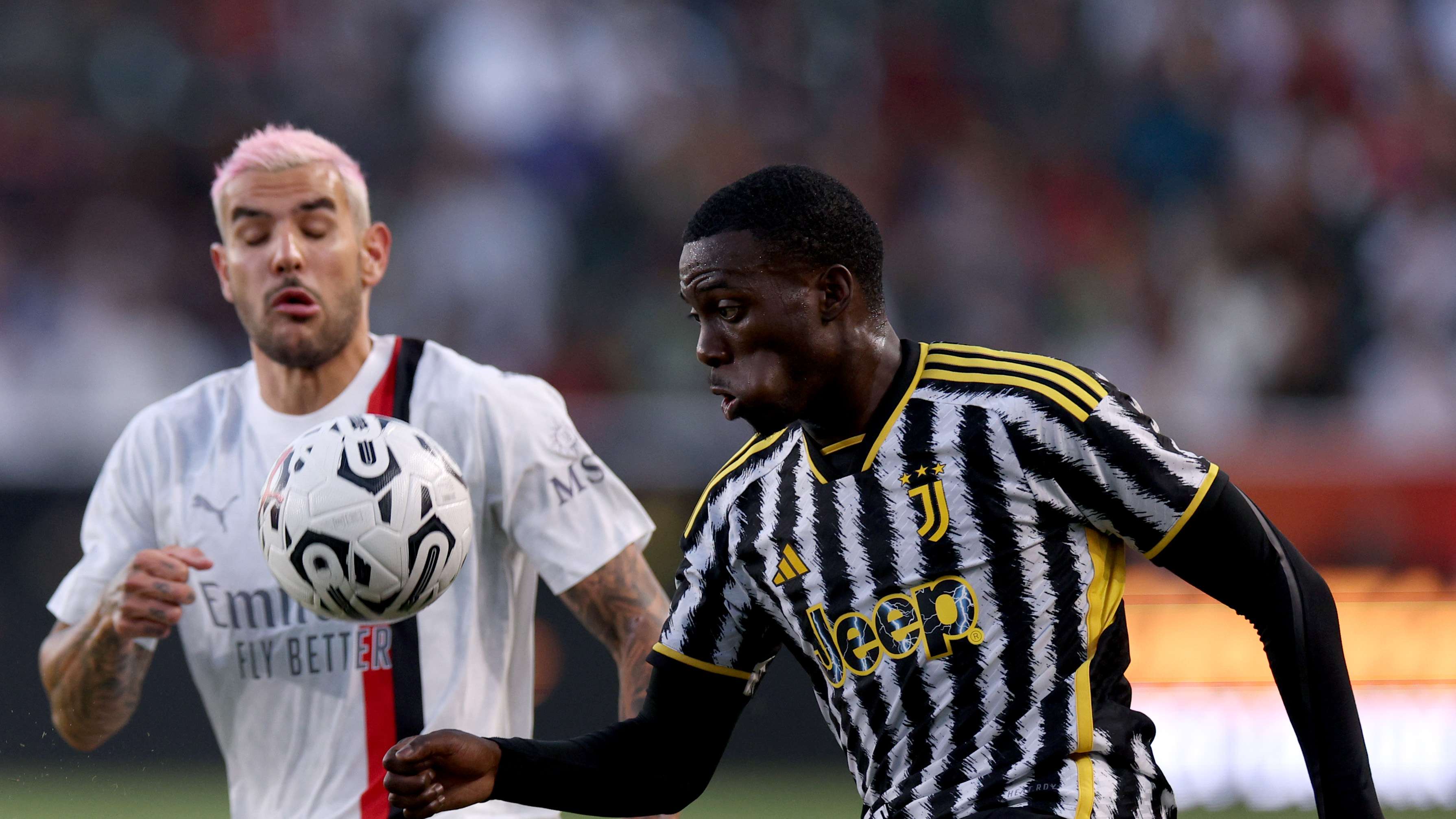 Juventus v AC Milan - Pre-Season Friendly