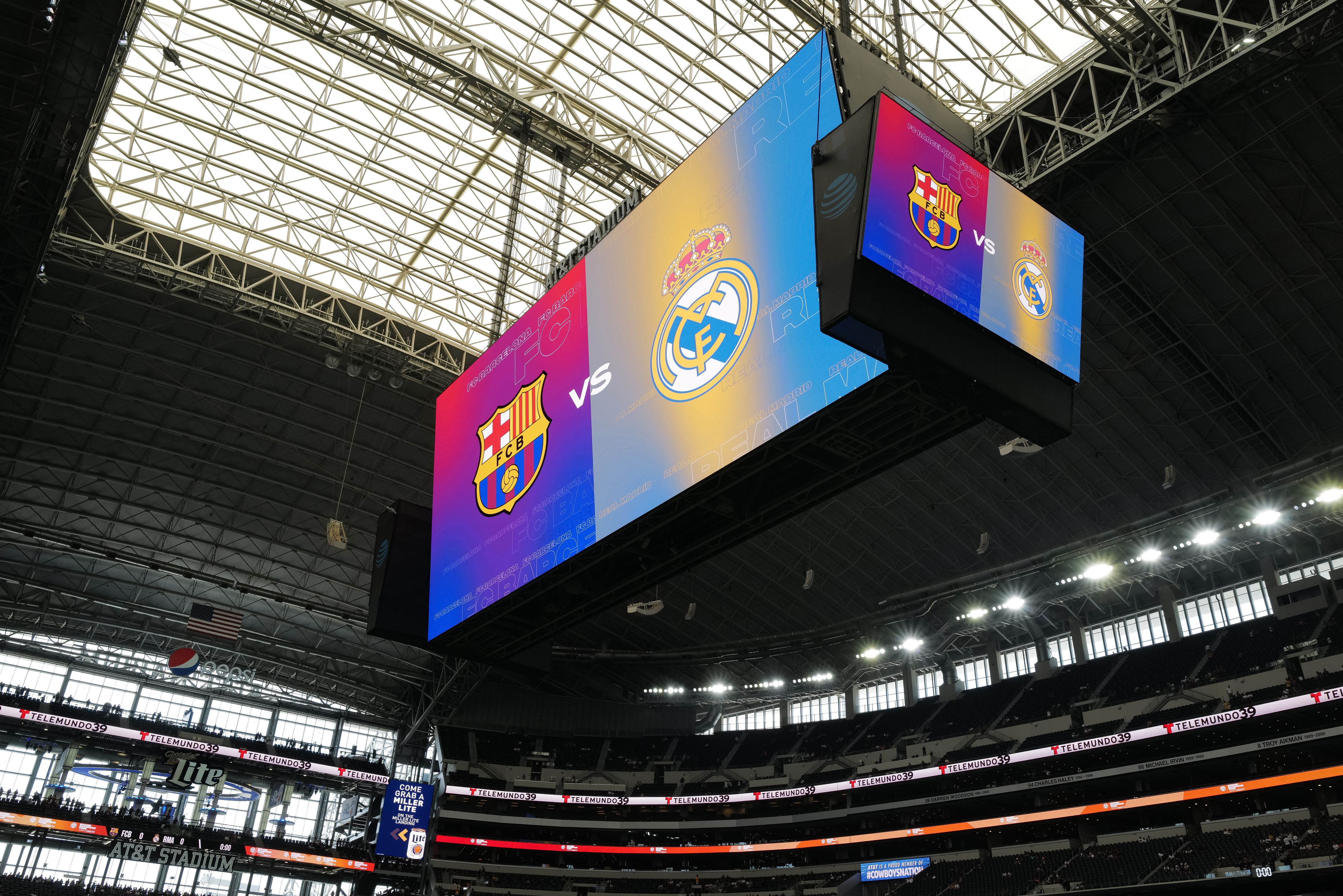FC Barcelona v Real Madrid - Pre-Season Friendly