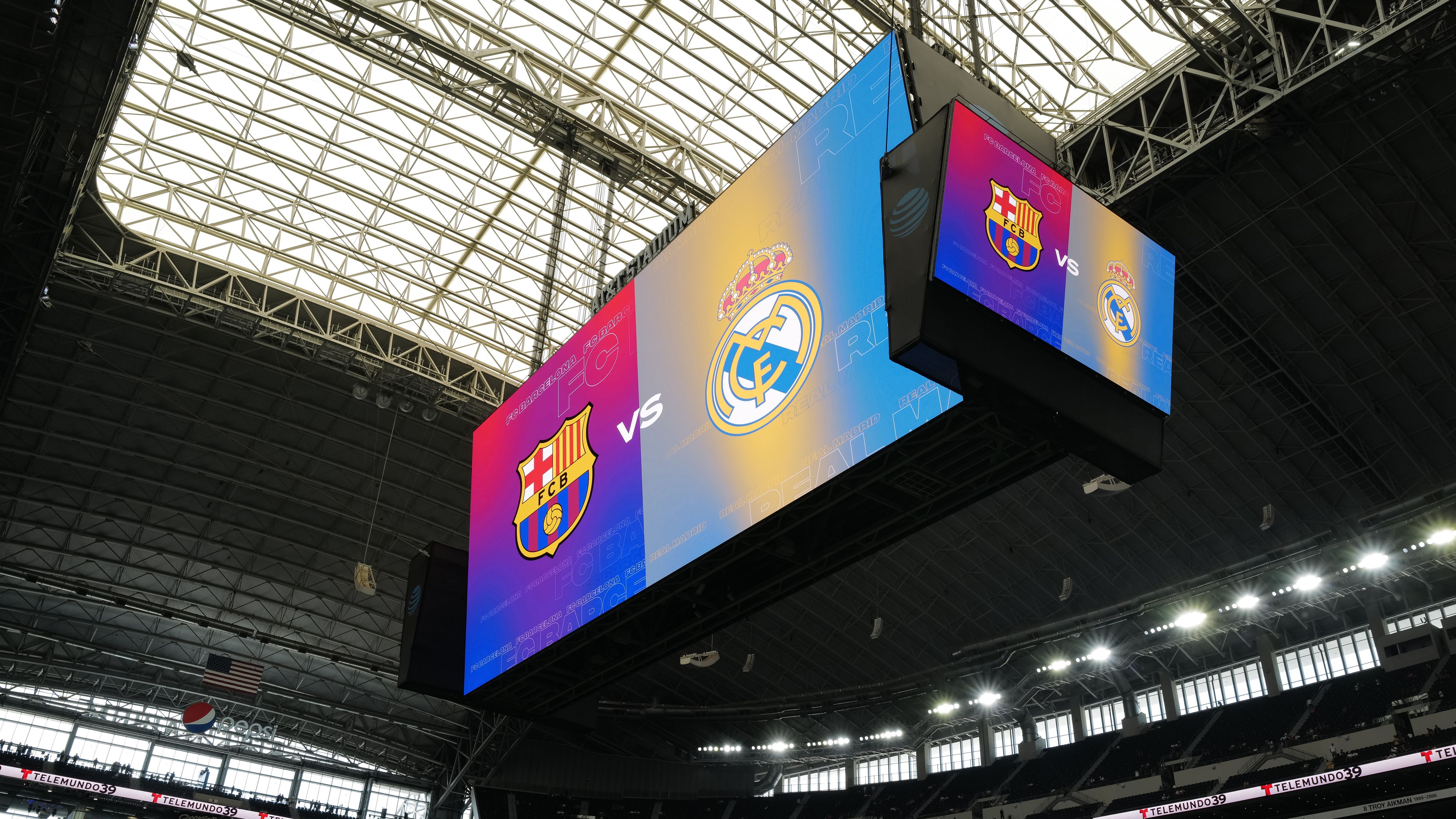 FC Barcelona v Real Madrid - Pre-Season Friendly