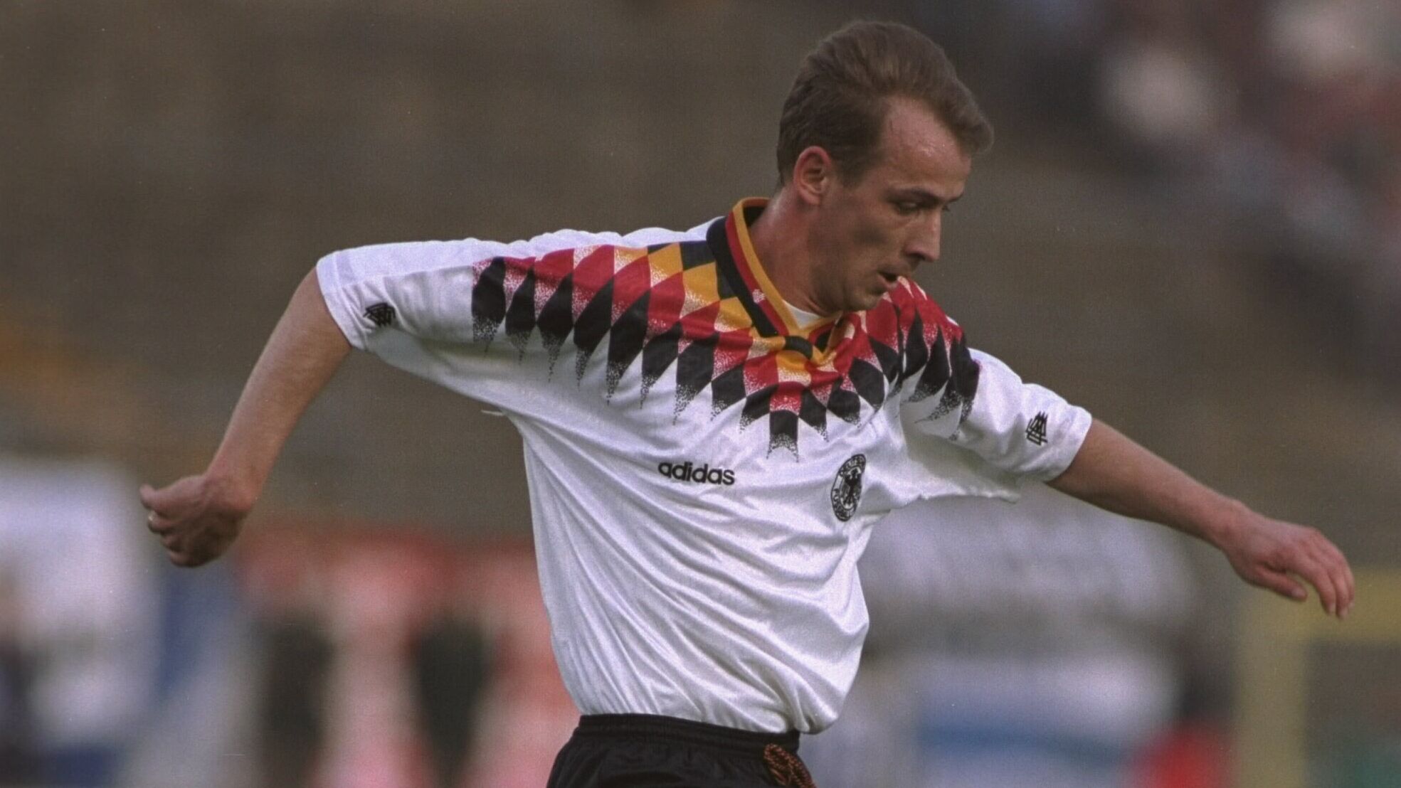 GERMANY V WALES MARIO BASLER