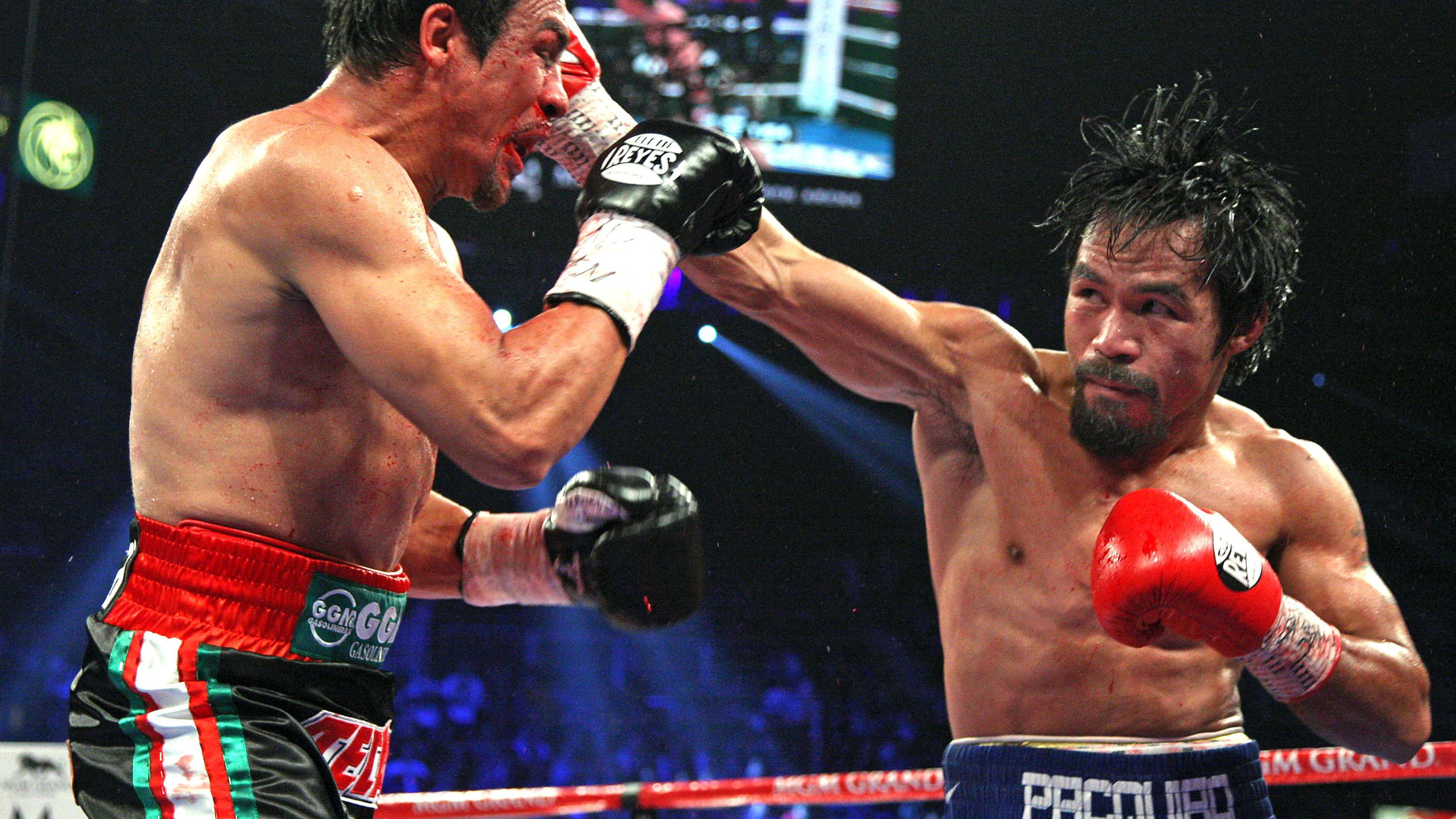 BOXING-US-PACQUIAO-MARQUEZ