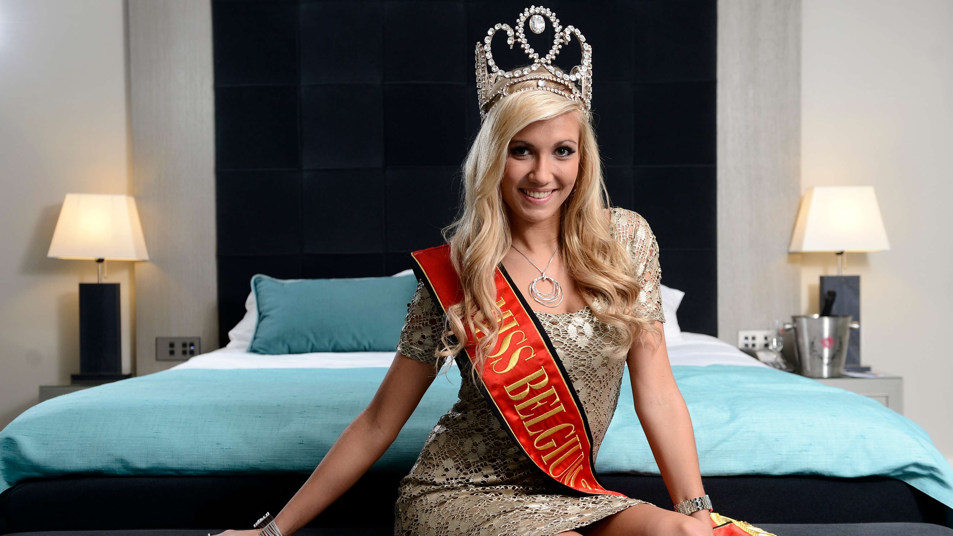 BELGIUM-MISS BELGIUM