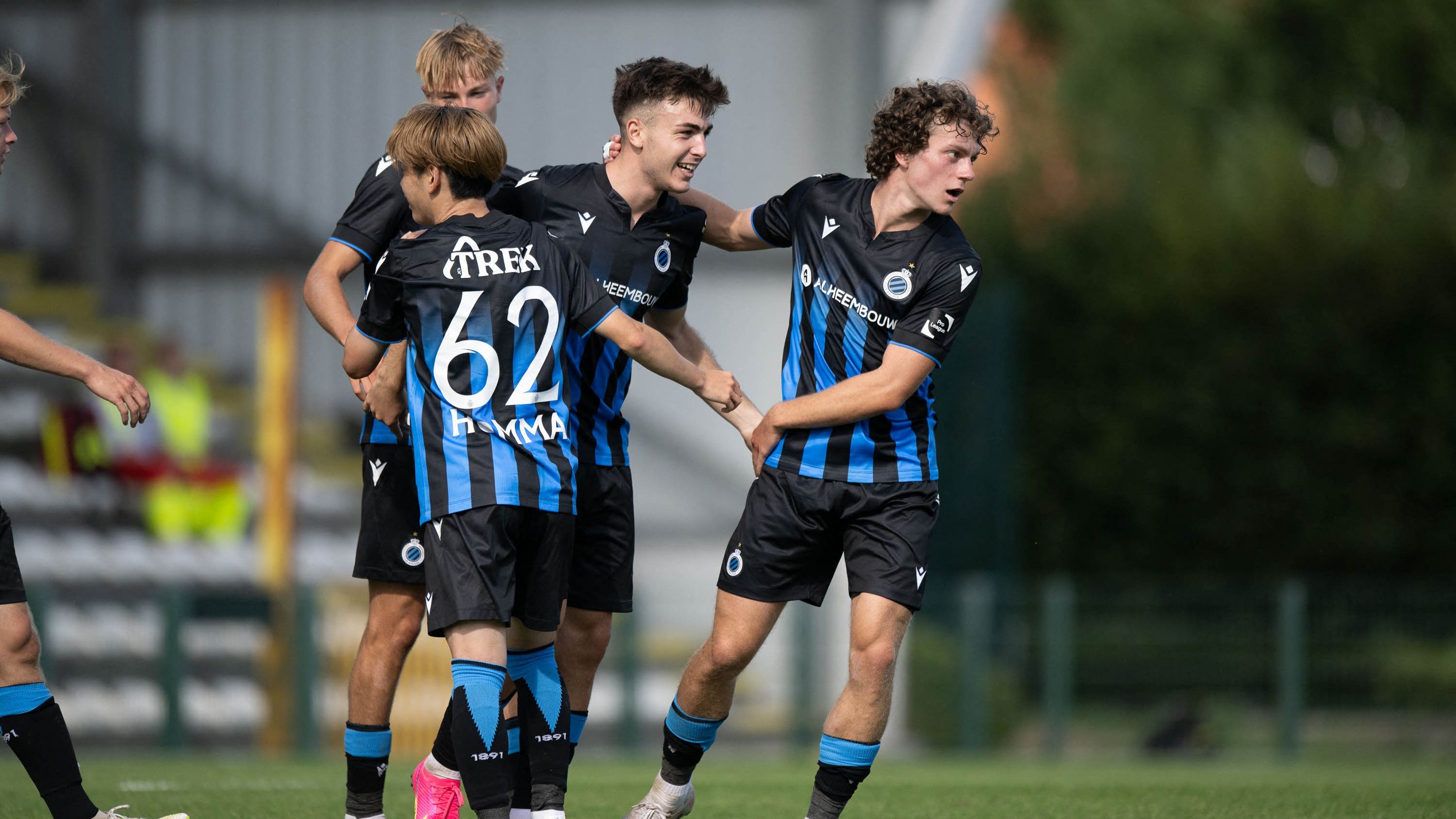 SOCCER CPL DAY 1 CLUB NXT VS LIERSE