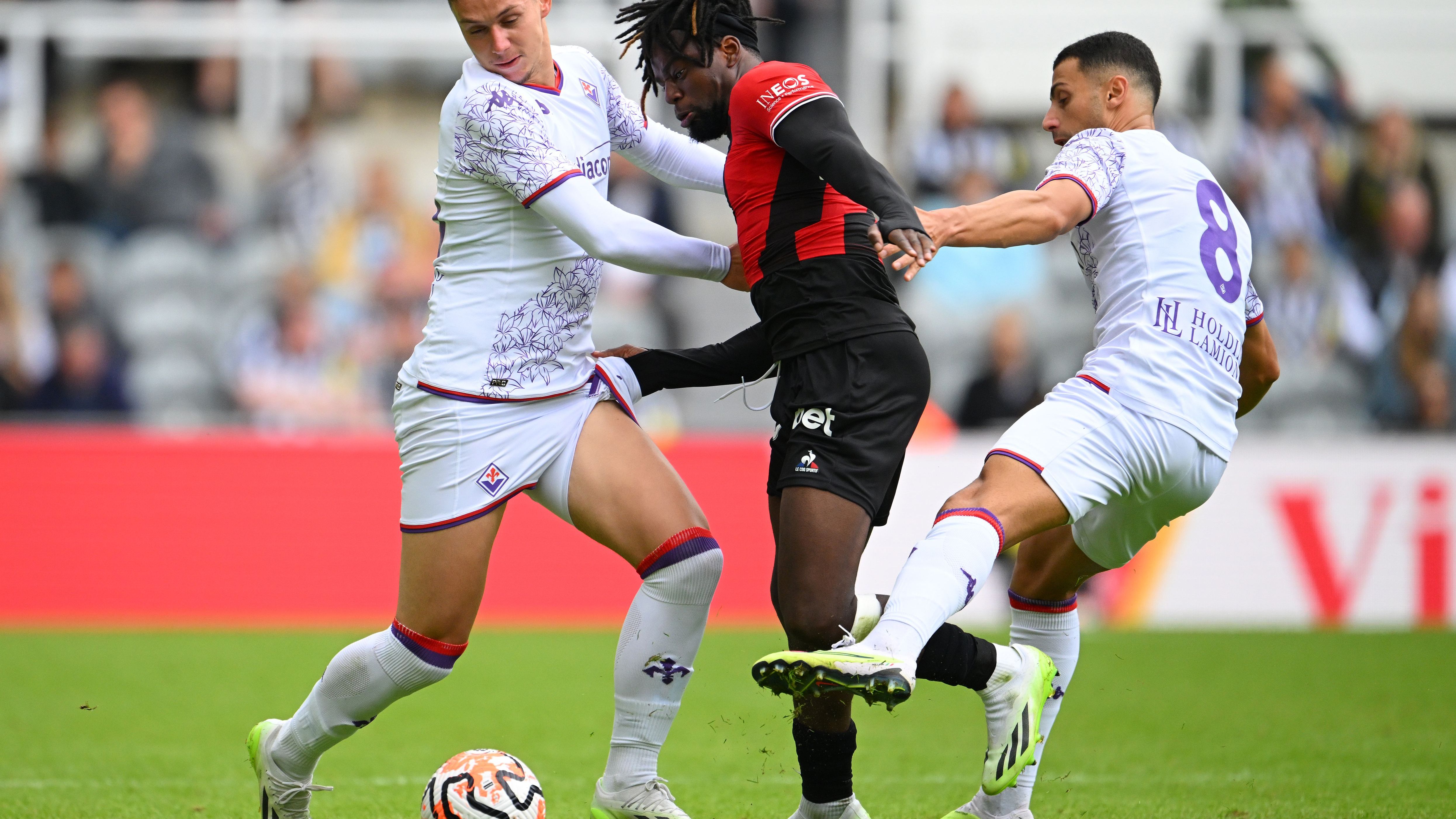 ACF Fiorentina v OGC Nice - Pre-Season Friendly