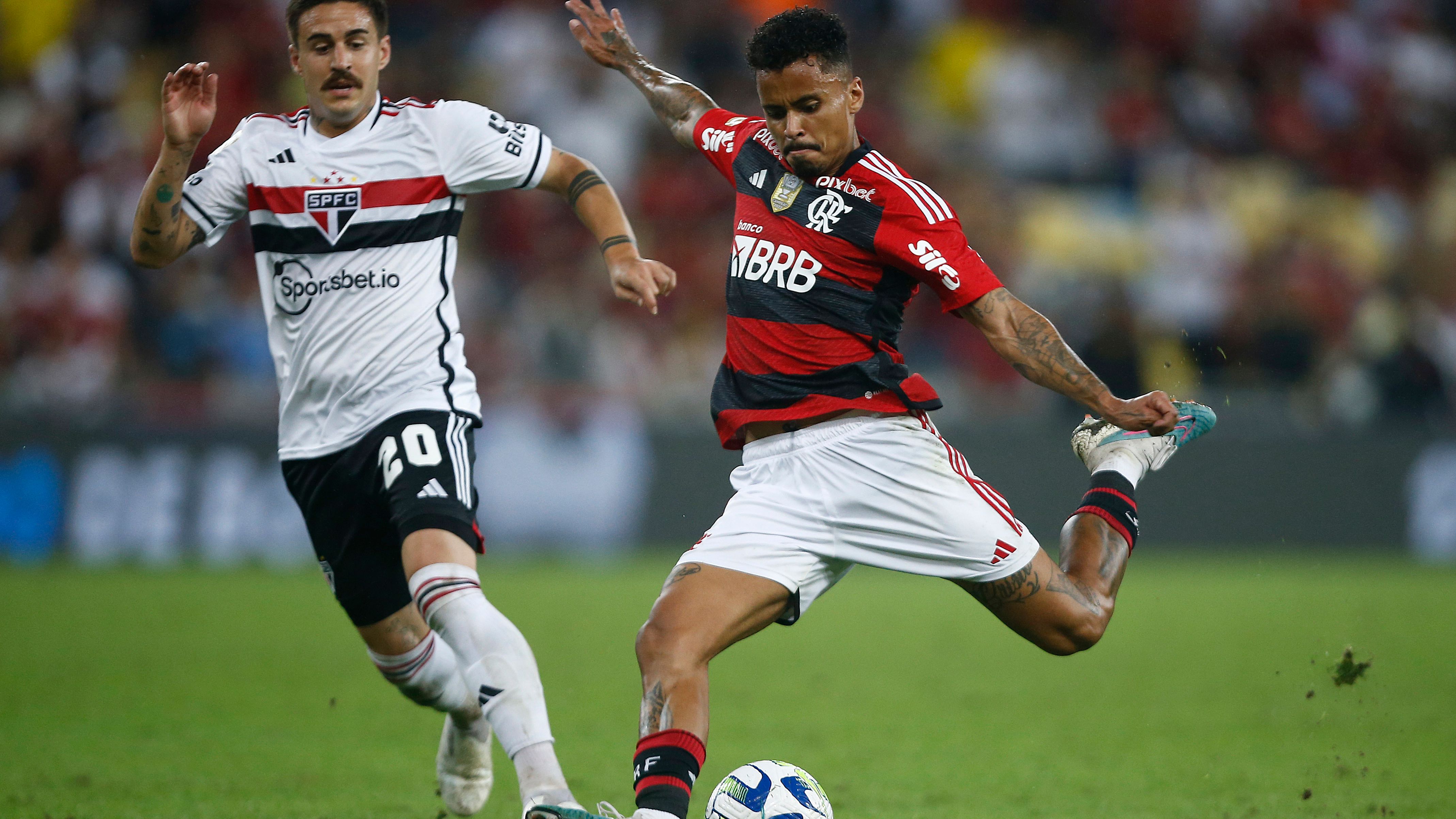Flamengo v Sao Paulo - Brasileirao 2023