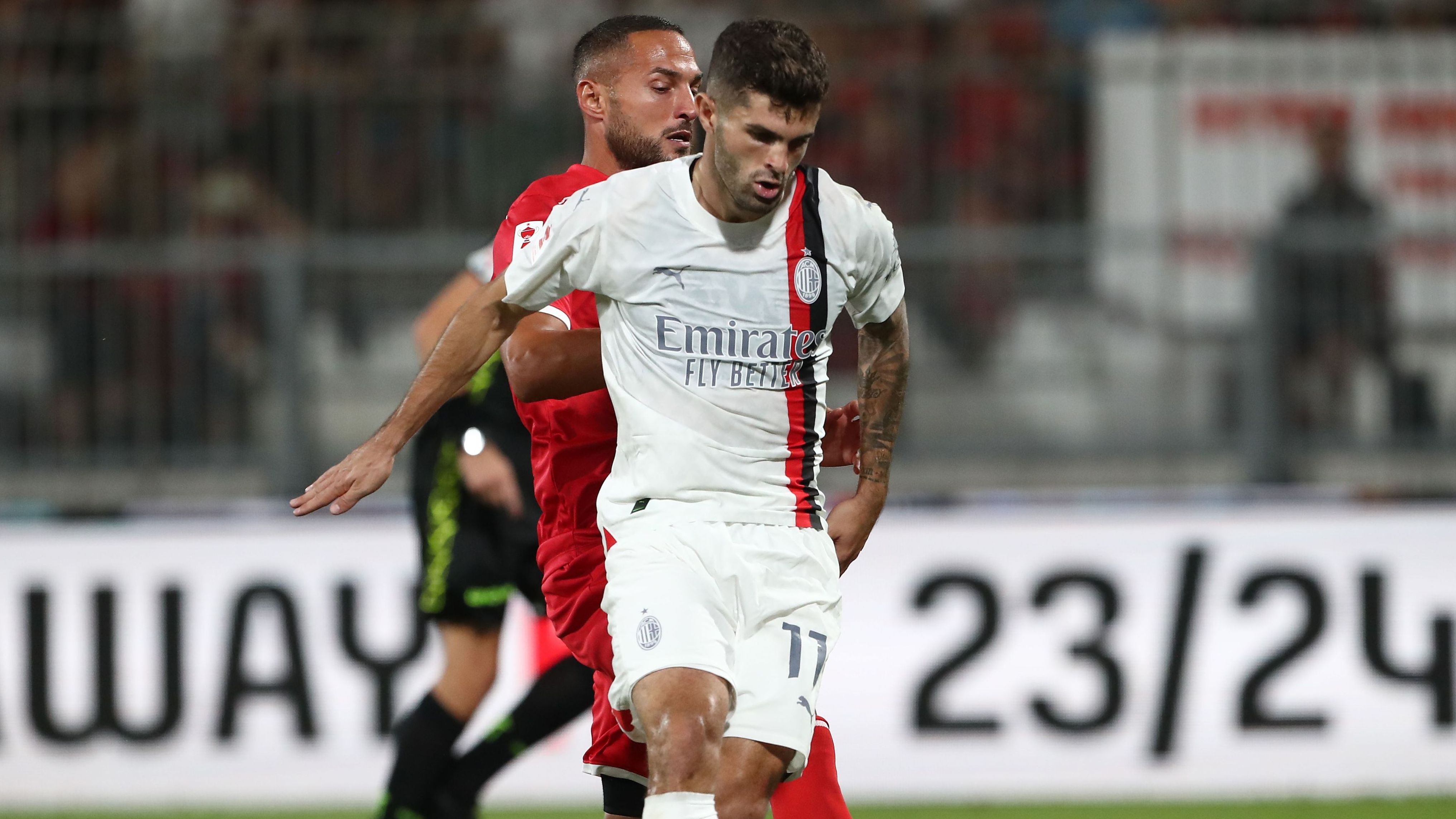 AC Monza vs AC Milan - Trofeo Silvio Berlusconi